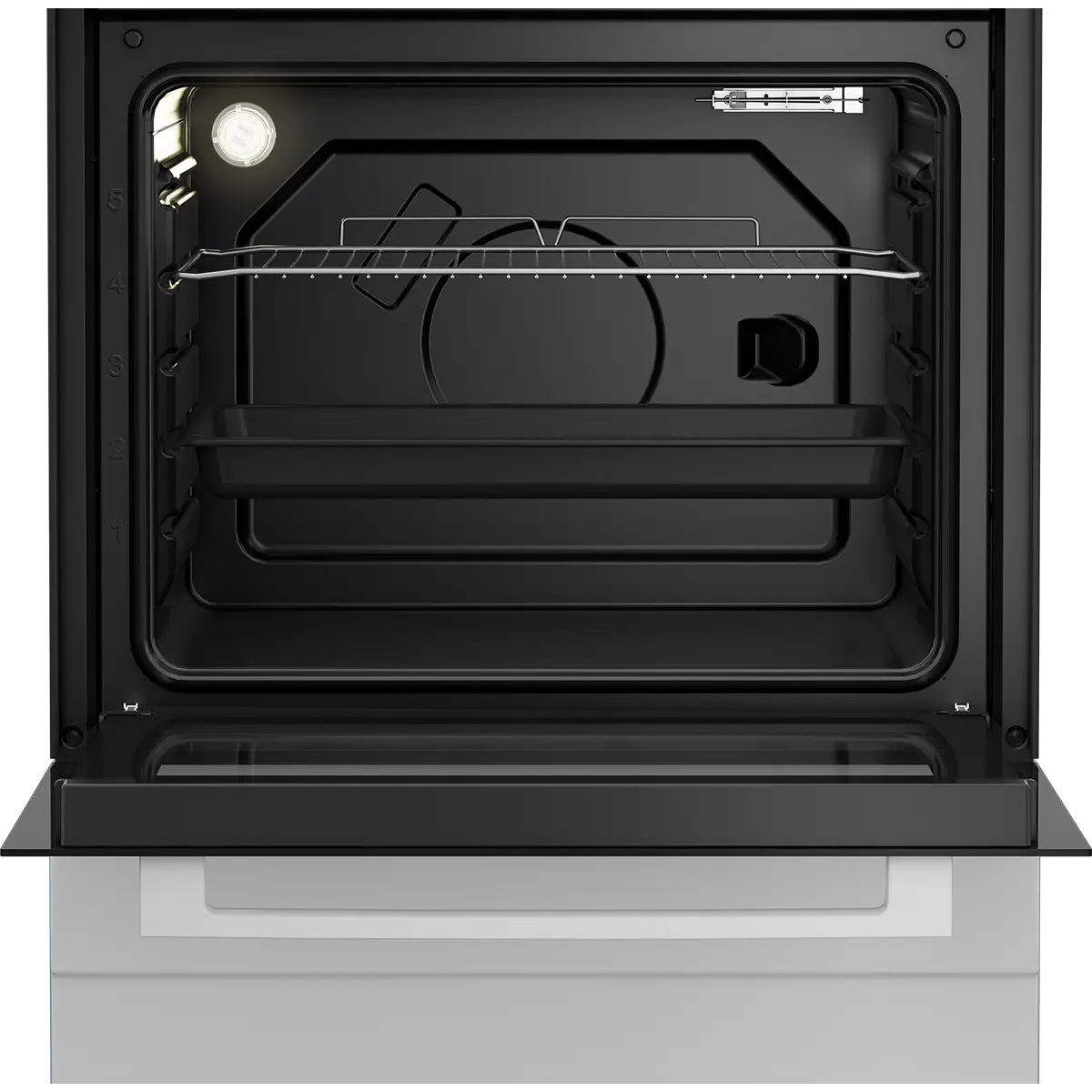 Шпорет BEKO FSS 66001 GW thumb 5