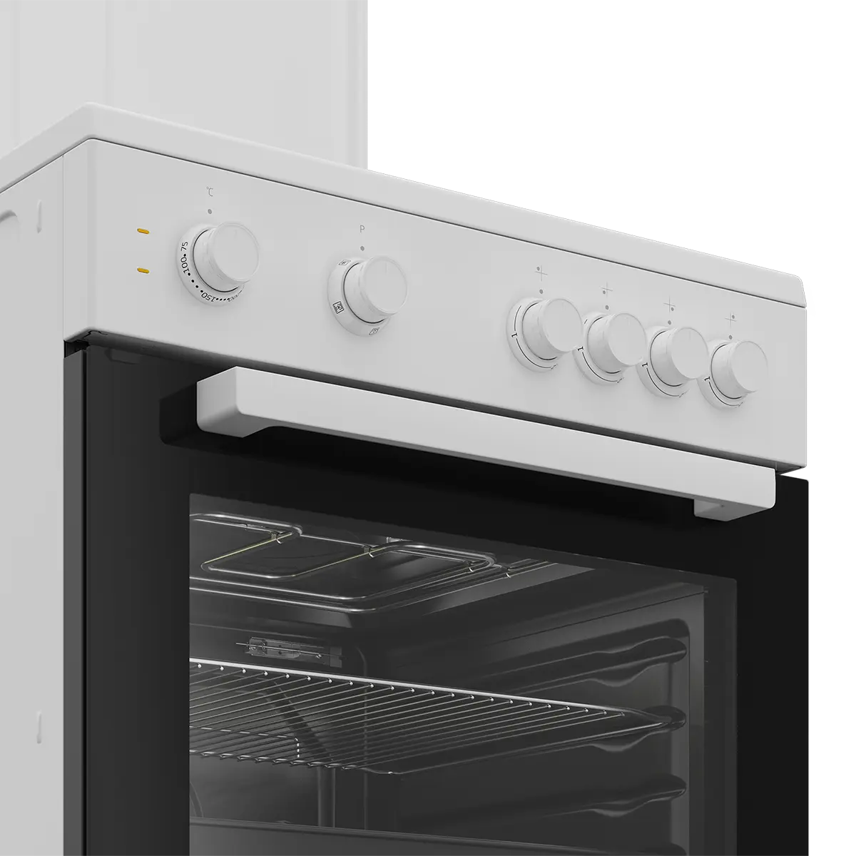Шпорет BEKO FSS 66001 GW thumb 3