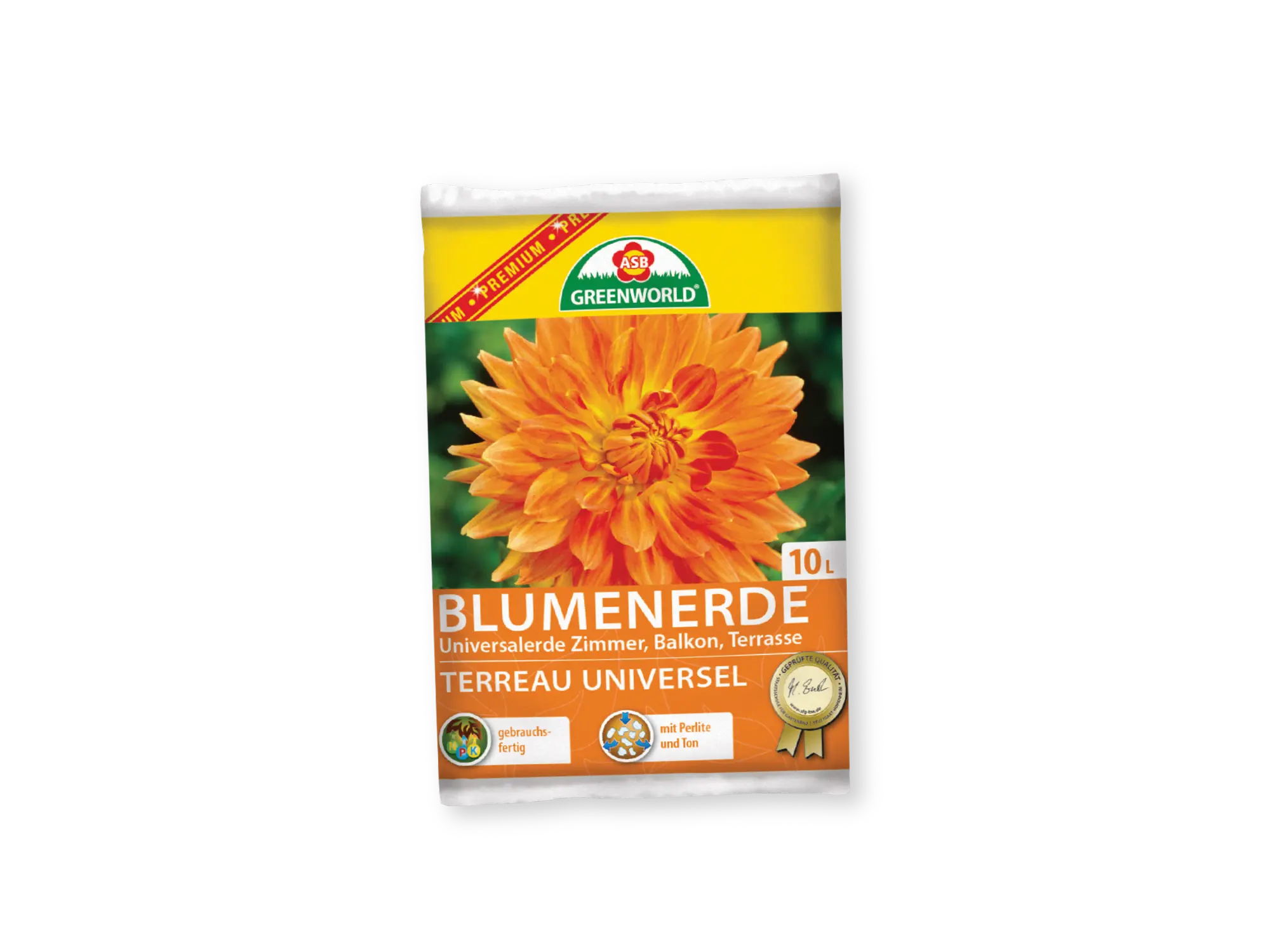 Земја BLUMENERDE SUPSTRAT 10L