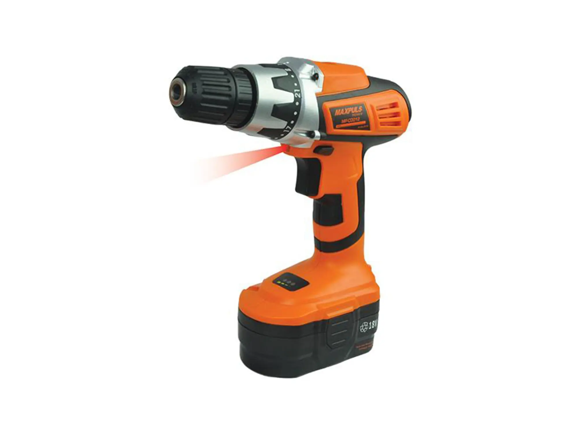 Батериска Бормашина MP-CD012-18V