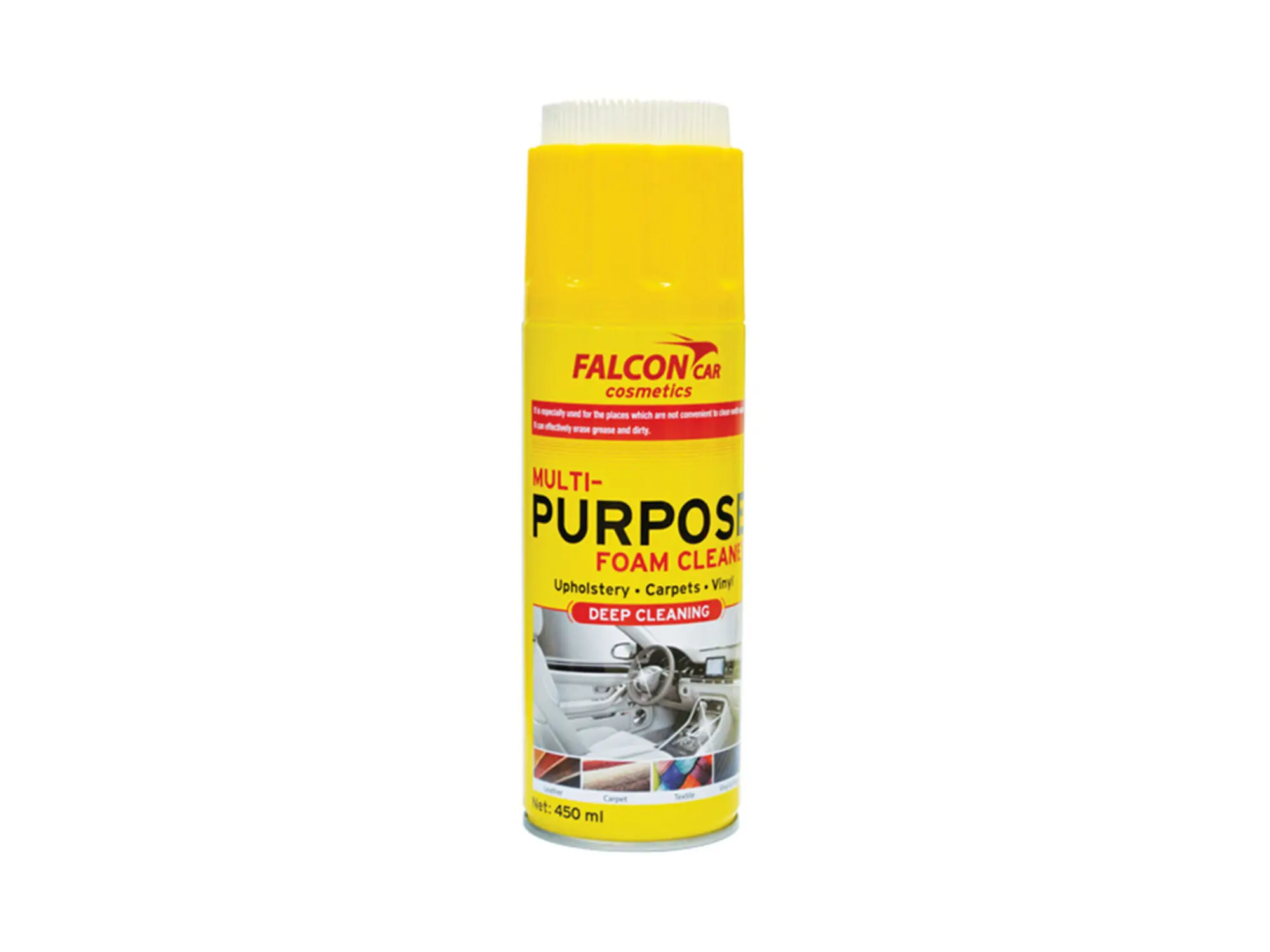 Пена за чистење текстил Falcon 450ml