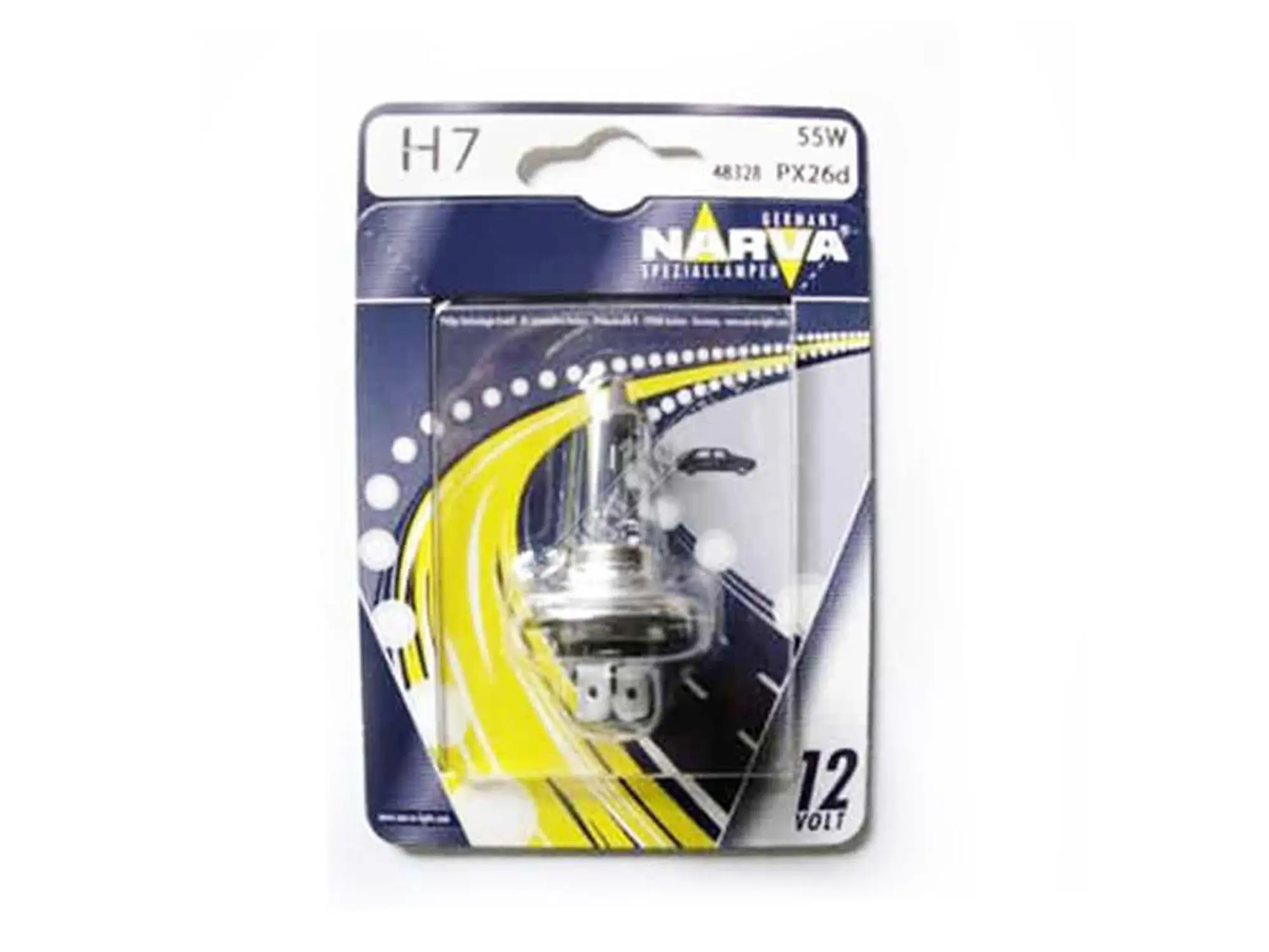 Сијалица Narva H7 55W 12V blister
