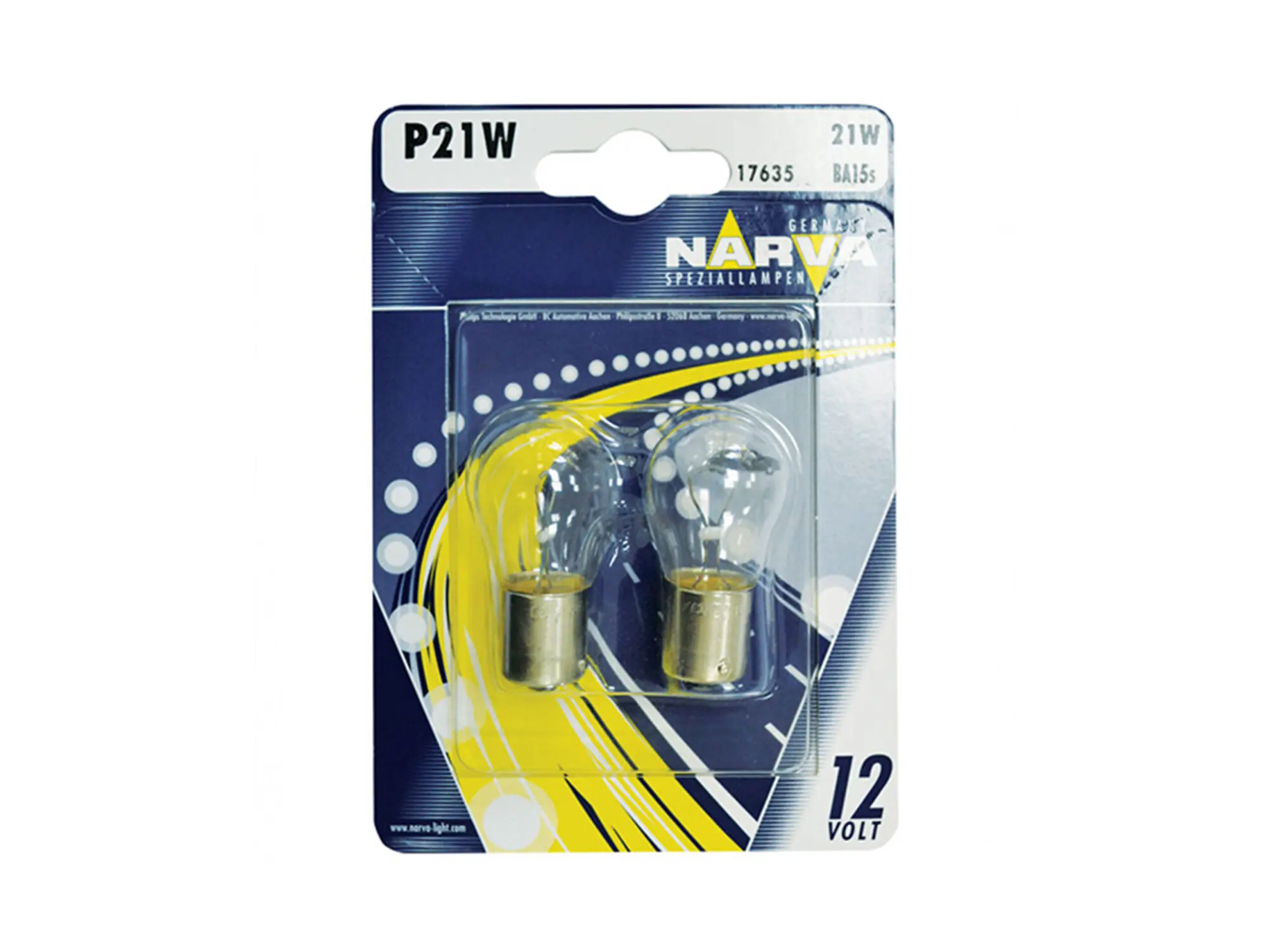 Сијалица Narva P 21W 12V blister