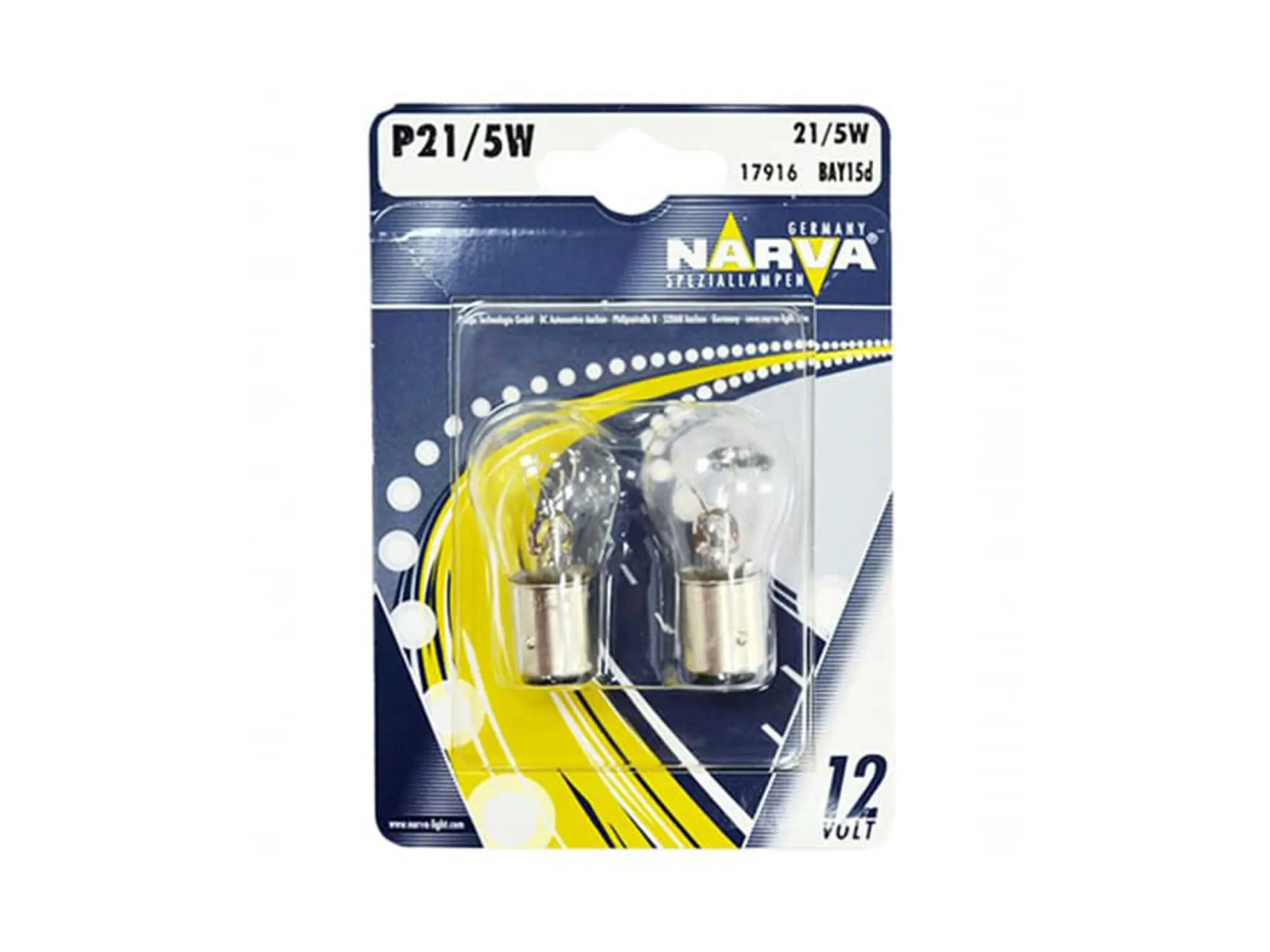 Сијалица Narva P 21/5W 12V blister