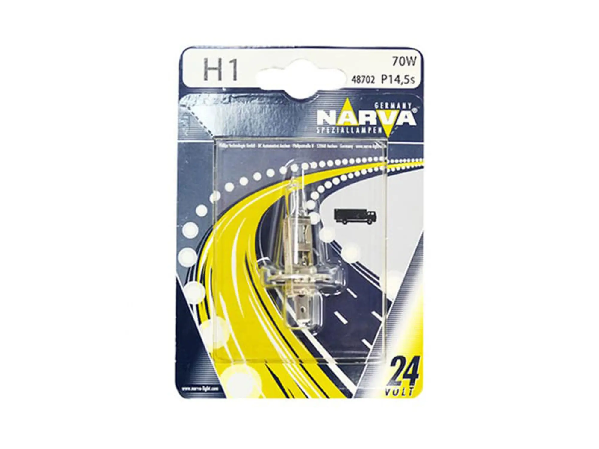 Сијалица Narva H1 55W 12V blister