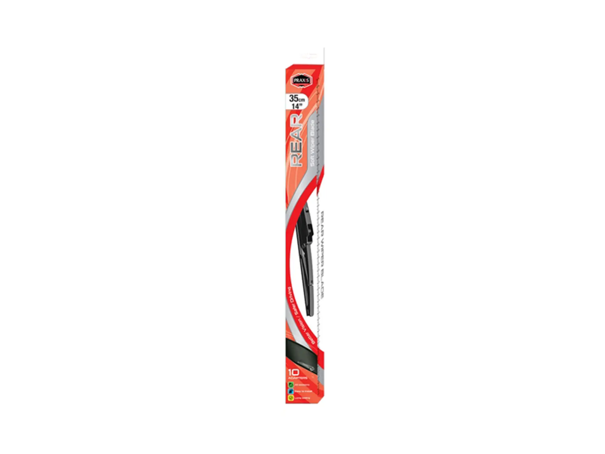 Заден бришач 35cm Praxis