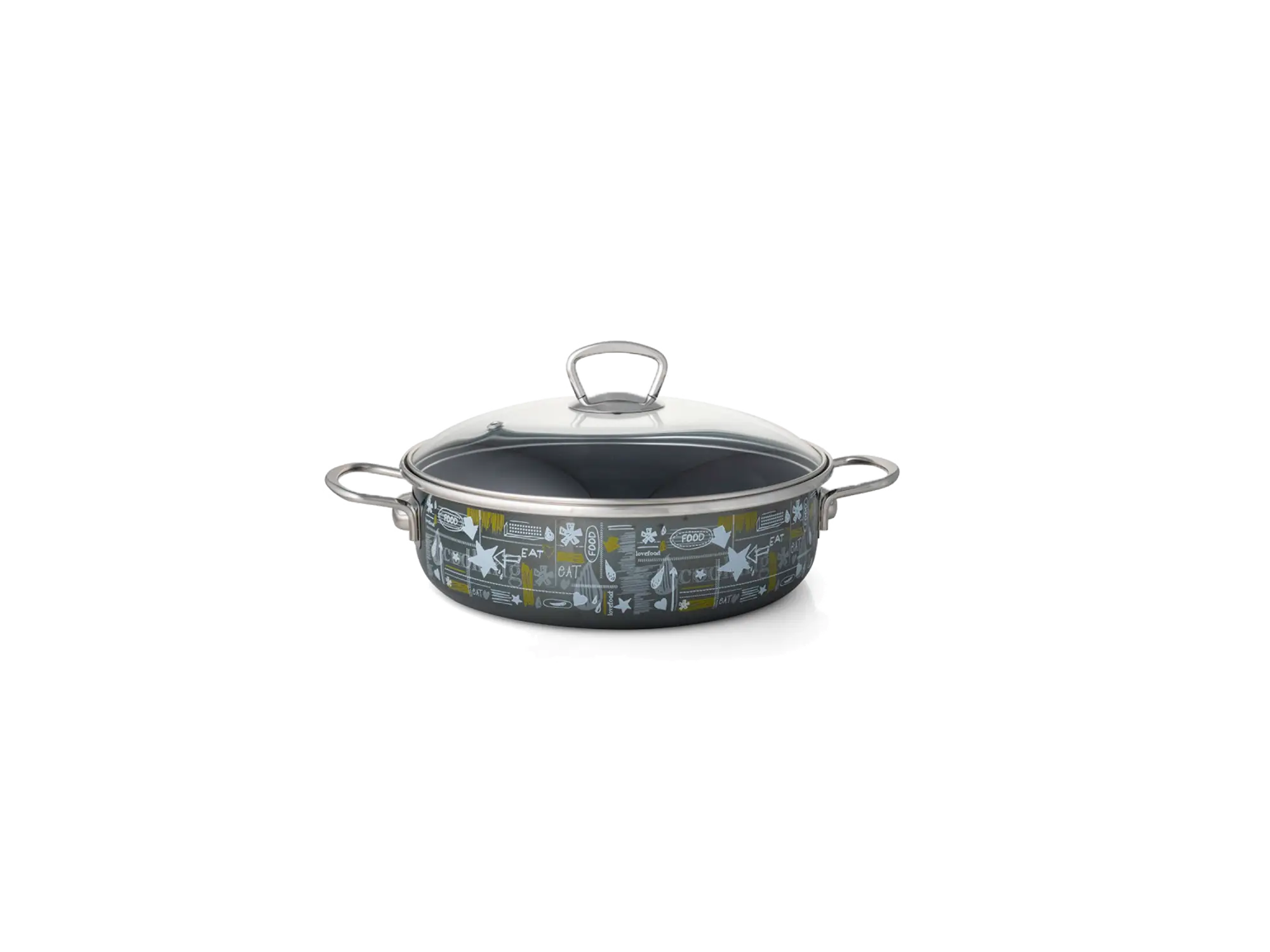 Тава 26cm METALAC FB FOOD