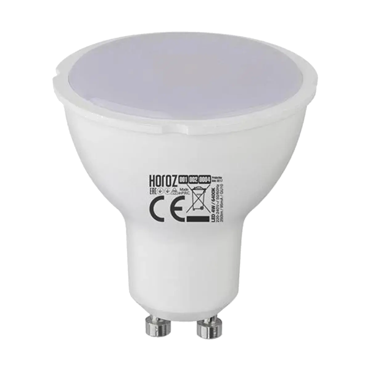 LED Сијалица 001-002-0004 4W 6400K GU10