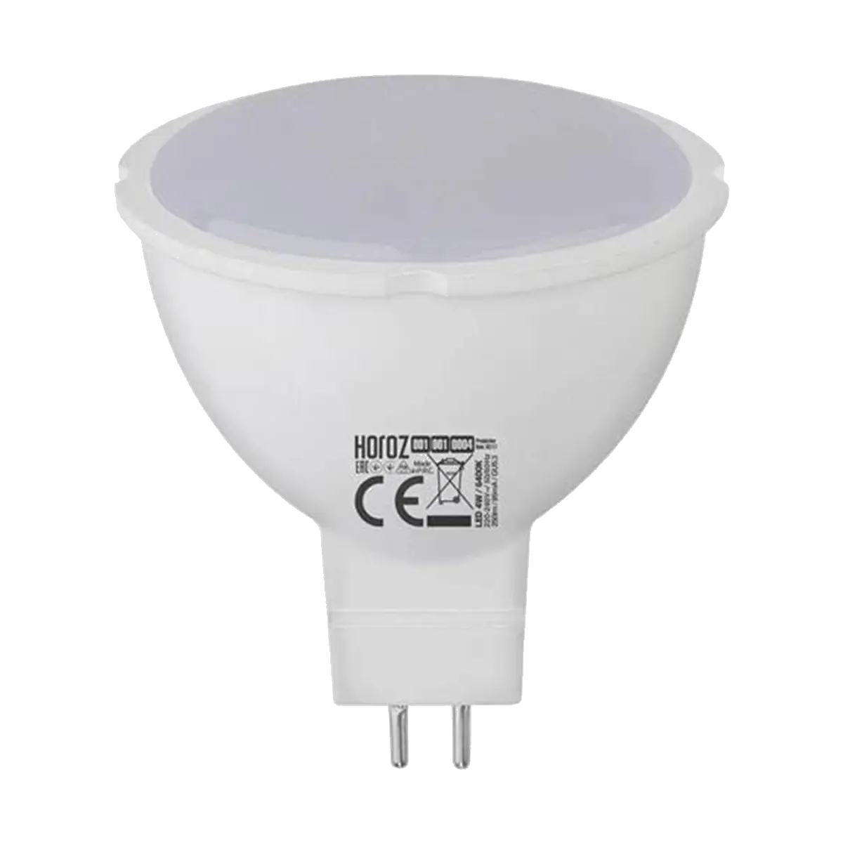 LED Сијалица 001-001-0004 4W 6400K LED