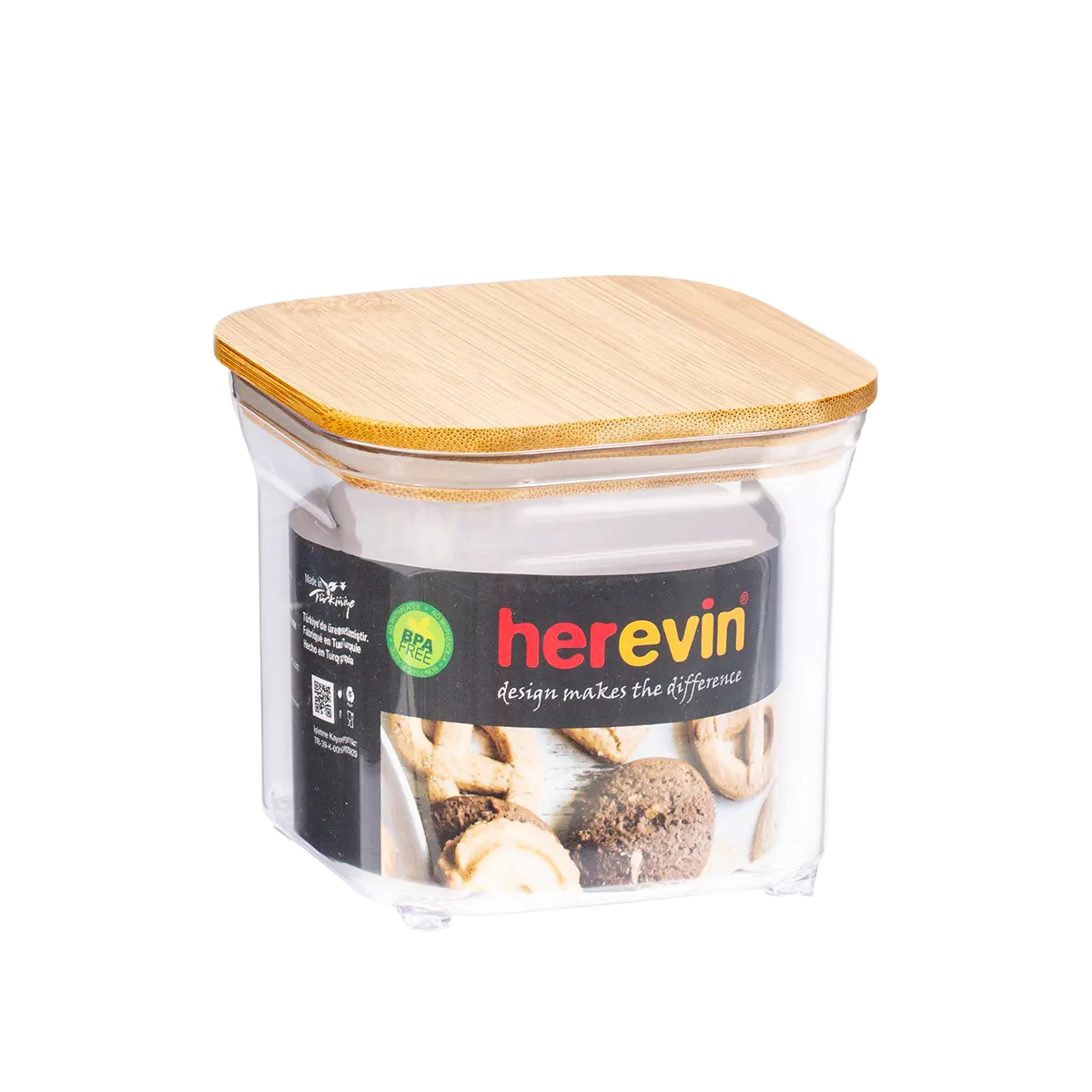 Пластична кутија 600ML HEREVIN 161301-00