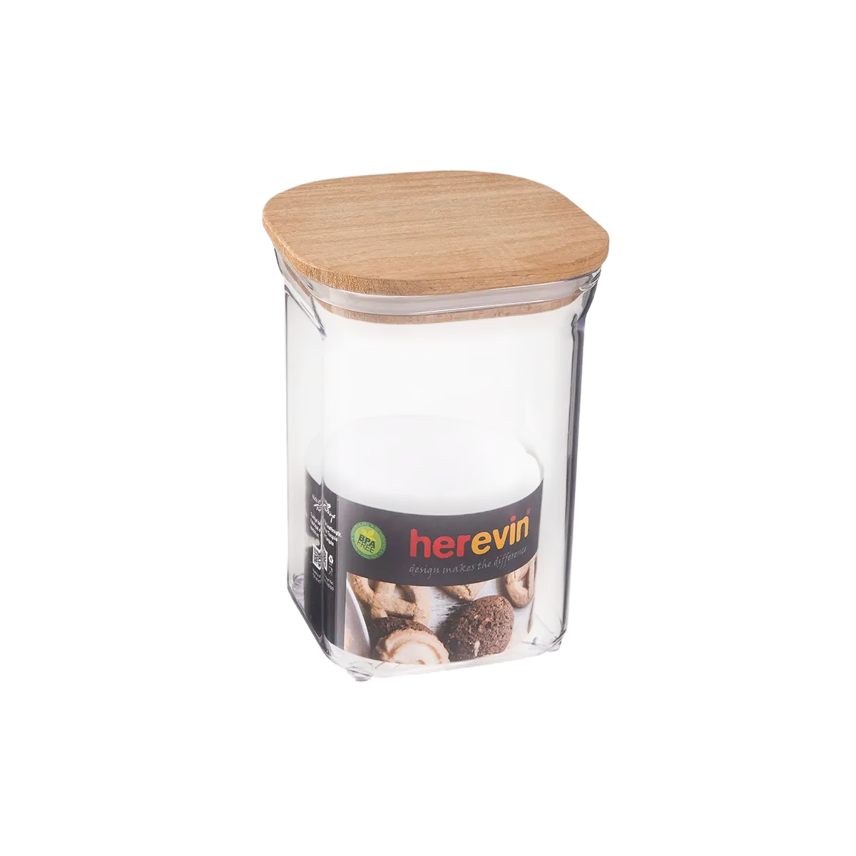 Пластична кутија 1.1L HEREVIN 161302-000