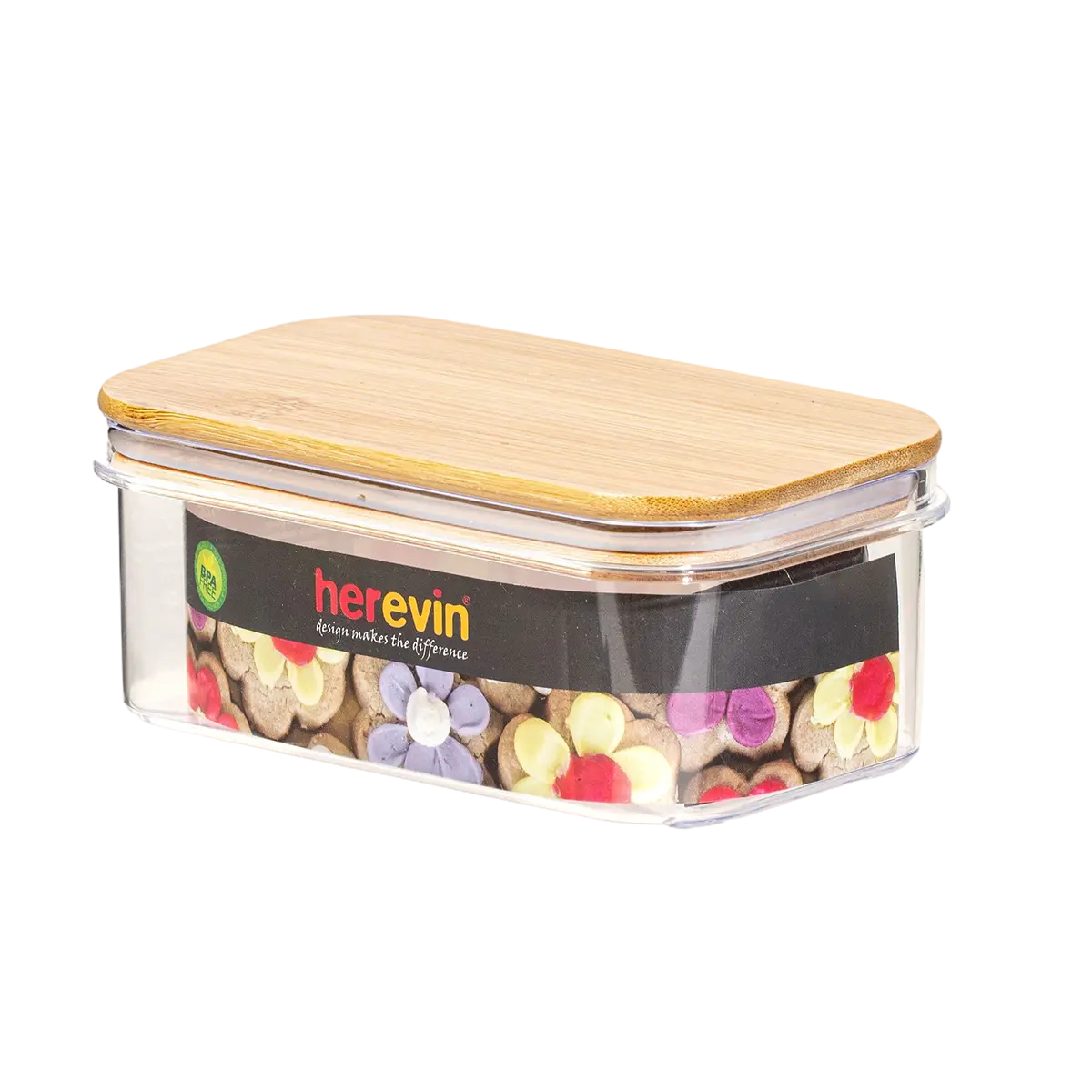Пластична кутија 600ML HEREVIN 161311-00