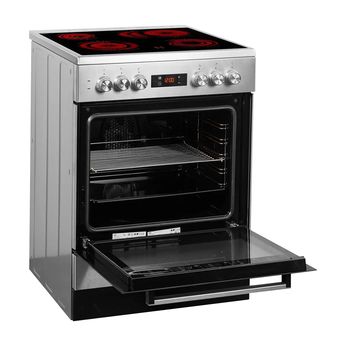 Шпорет BEKO FSM67320GXS thumb 2