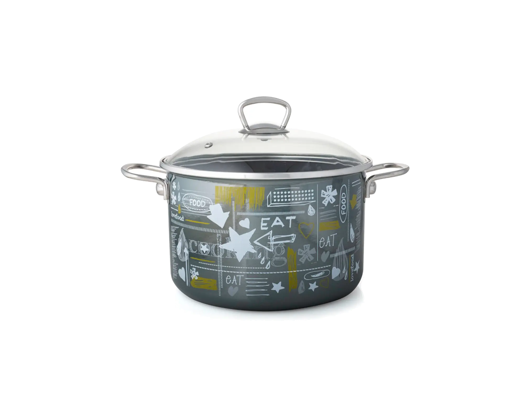 Тенџере длабоко 24cm METALAC FB FOOD