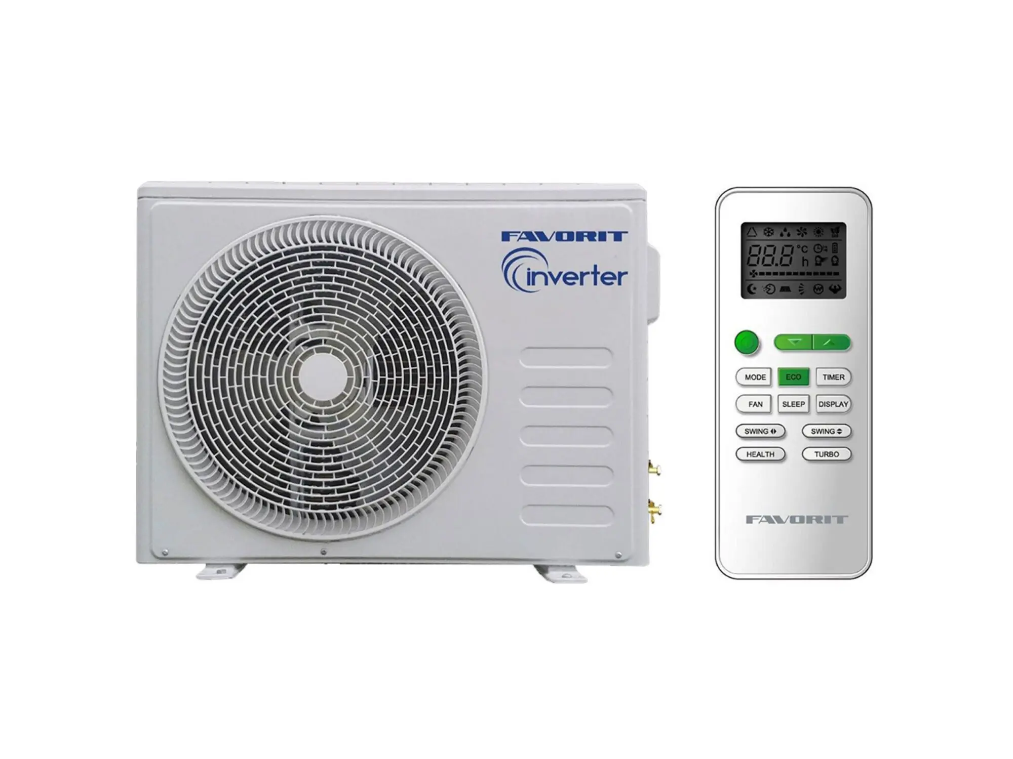 Клима Favorit 18000BTU thumb 2