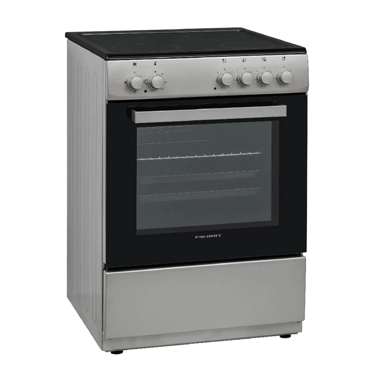 Шпорет Favorit Glas CC 600 SF