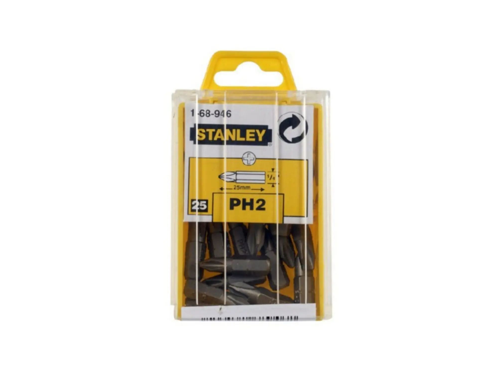 Бит 1/4 PH2x25mm 25 пар