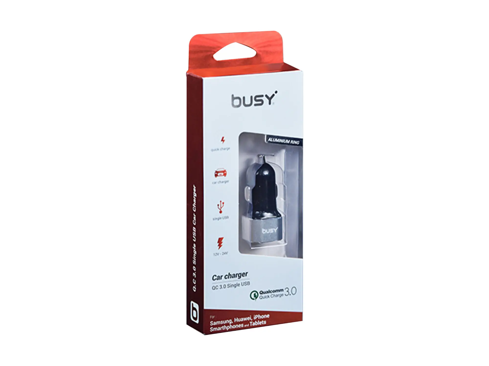 USB 1 Полнач Q.C 3.0A Busy