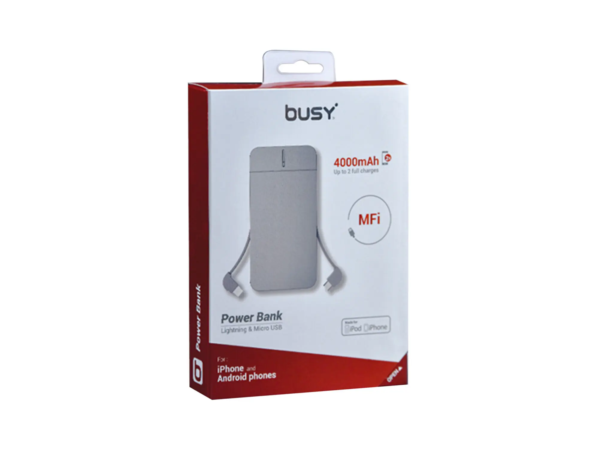 Пренослив полнач 4000 Max Busy