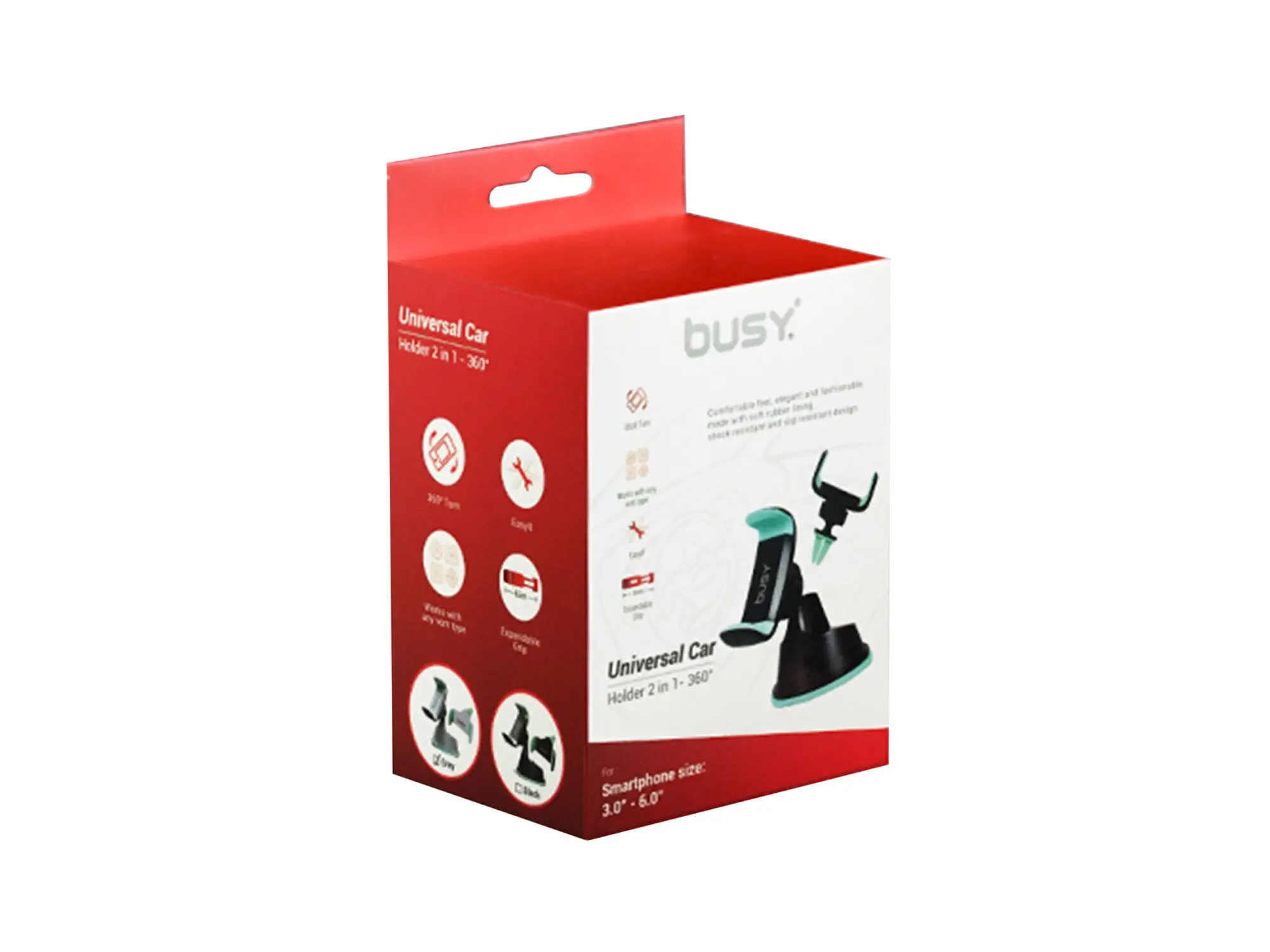 Држач за телефон 2 во 1 BUSY