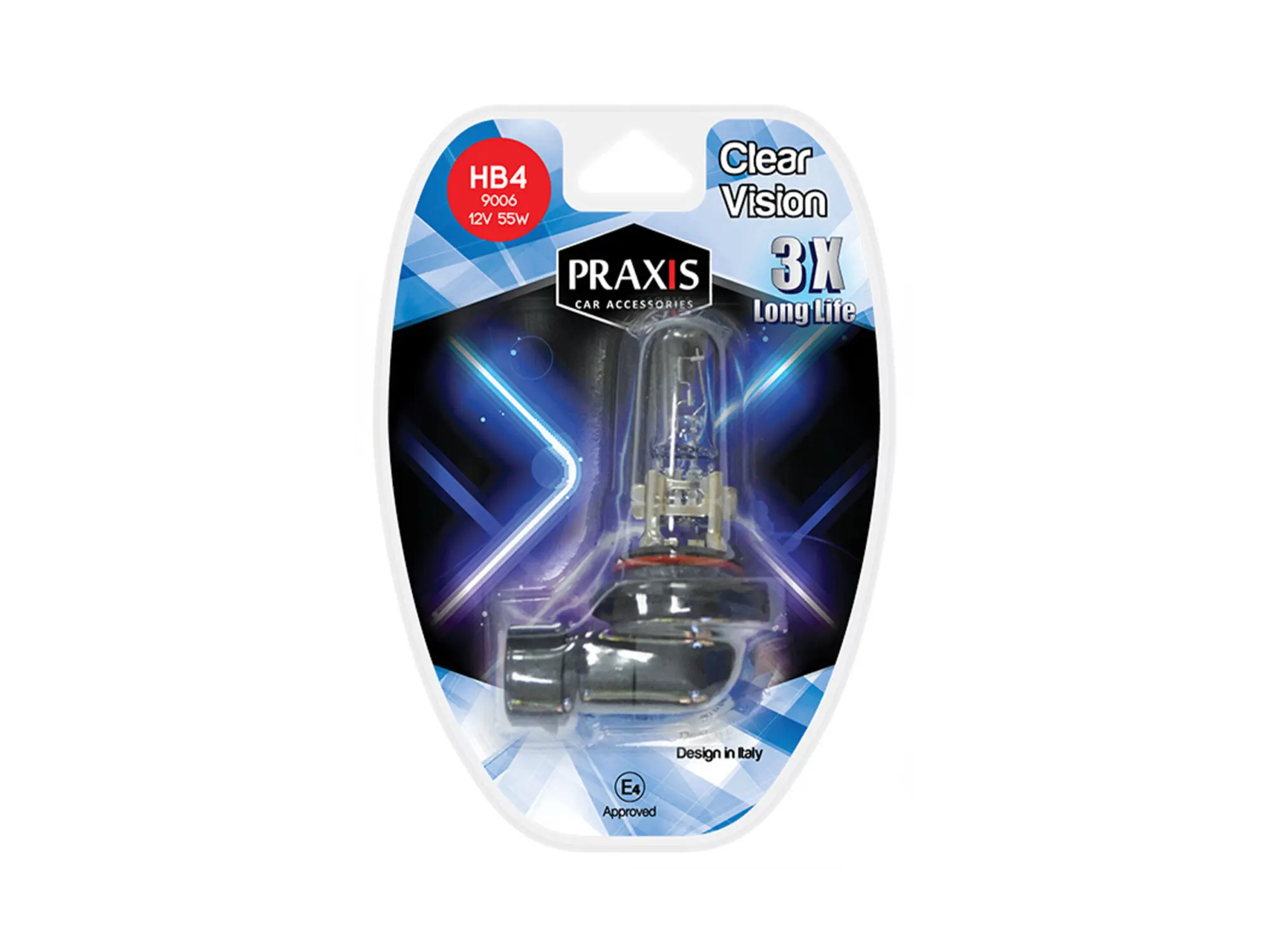 Халогена сијалица Praxis – HB4 12V 55W