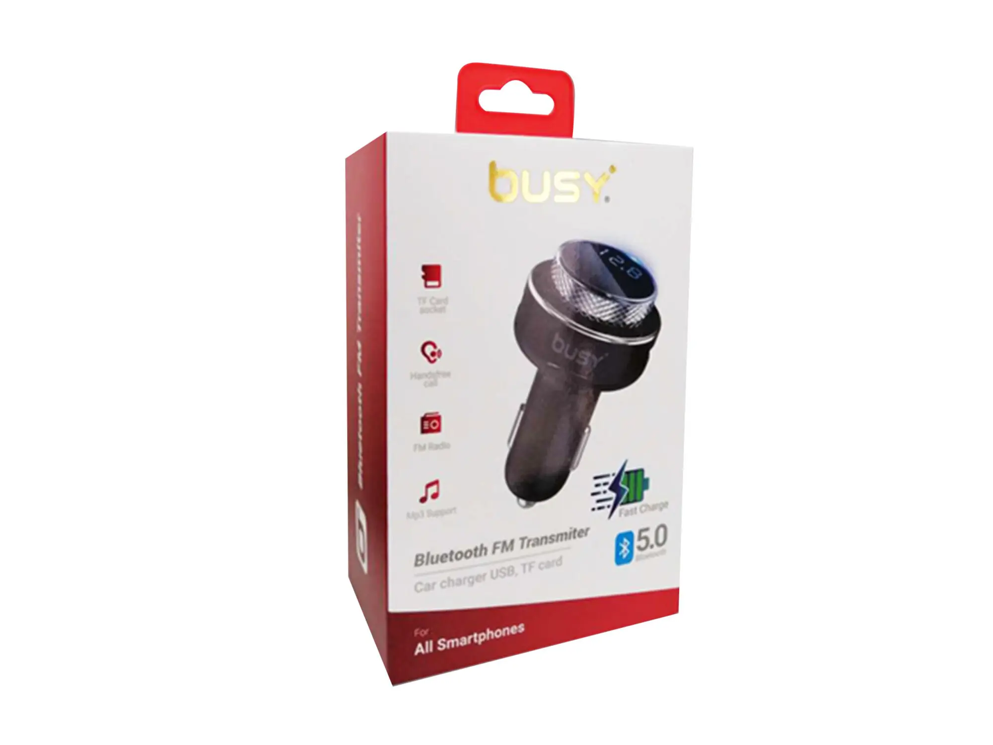 FM Bluetooth Трансмитер BUSY
