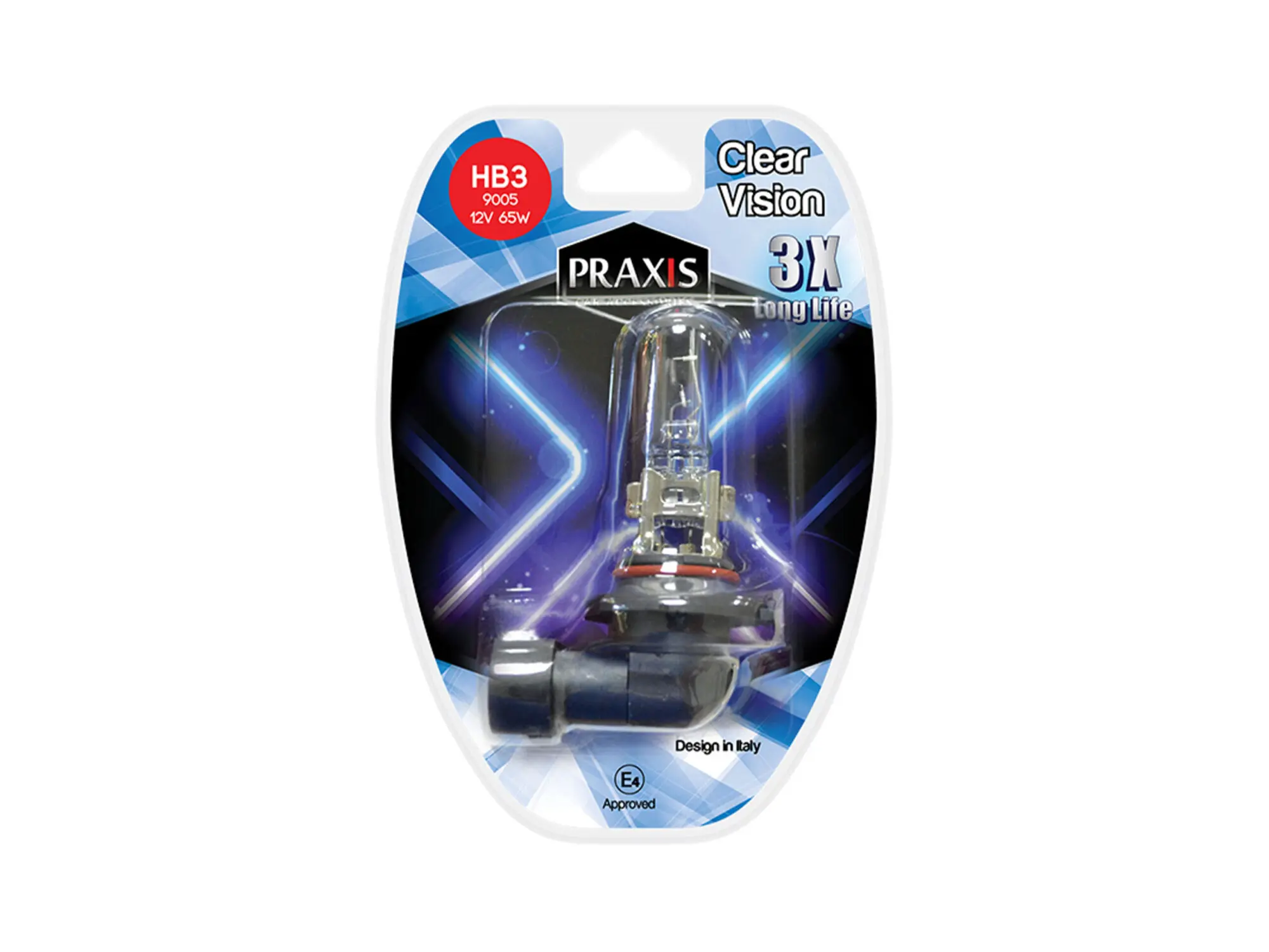 Халогена сијалица Praxis – HB3 12V 65W