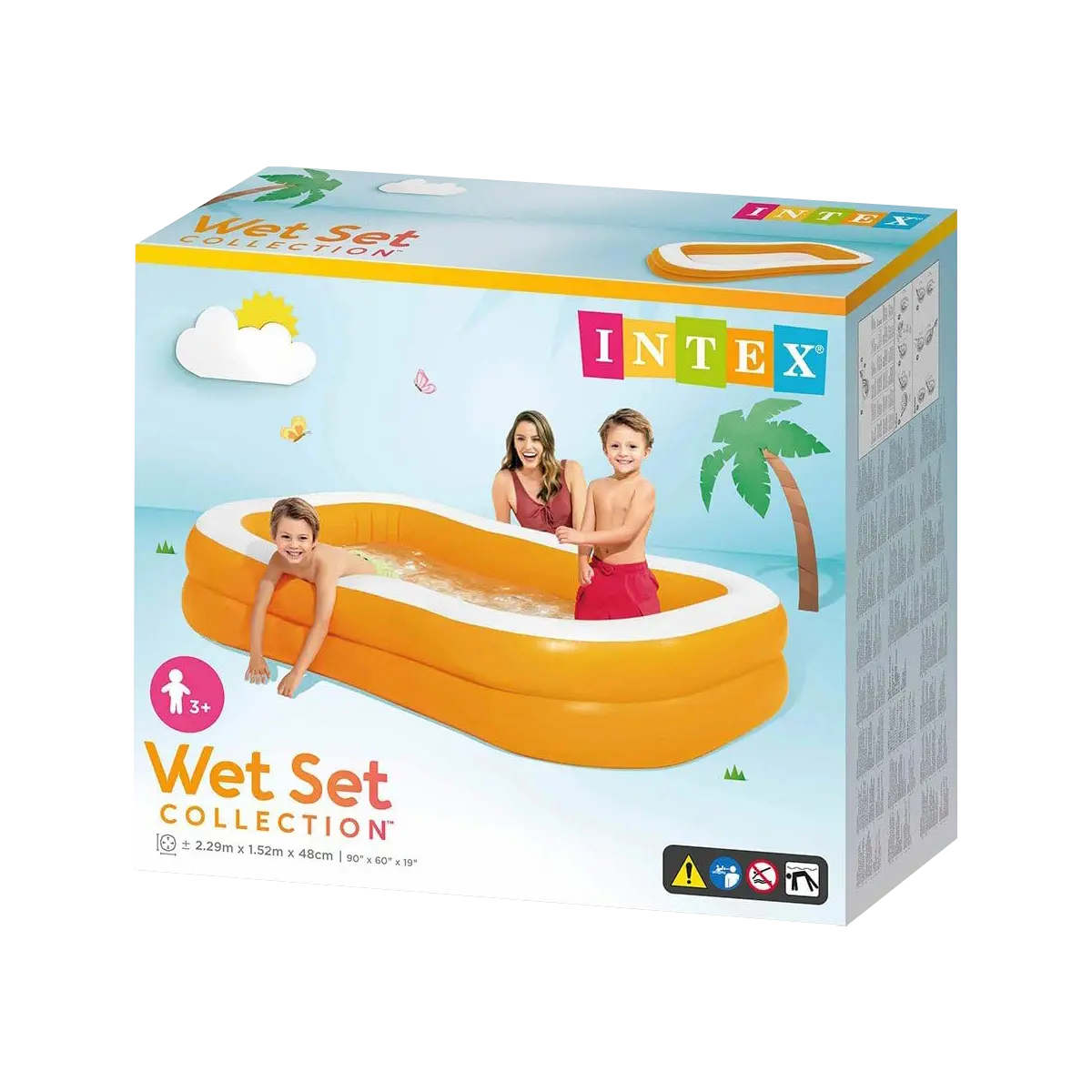 Базен на надувување Intex 57181NP thumb 3