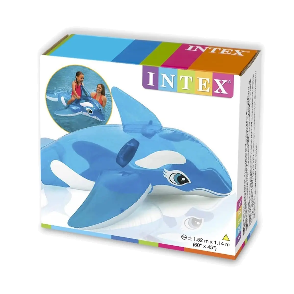 Гума за пливање Делфин Intex 58523NP thumb 3
