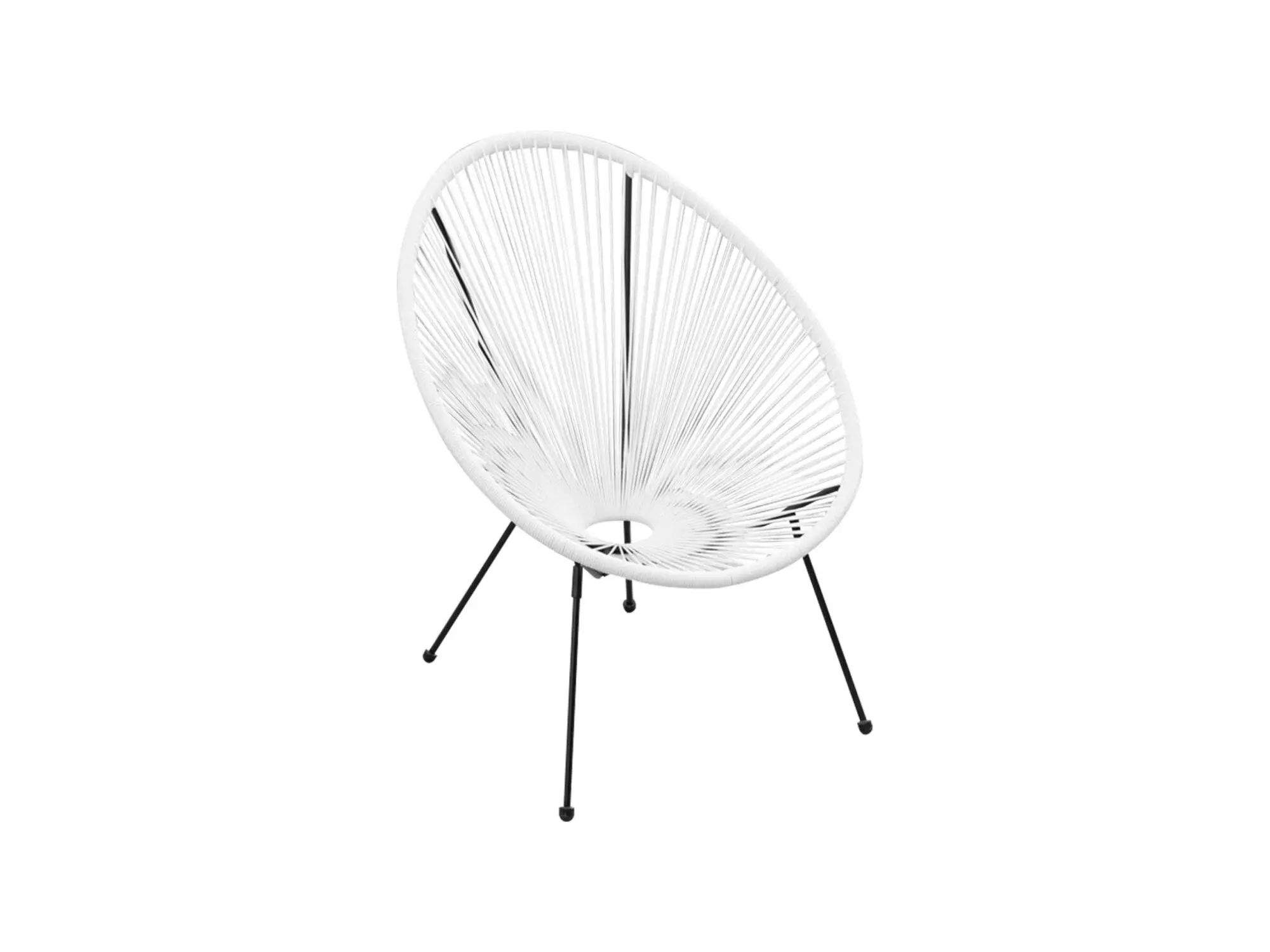 Стол fabbygo SC-093 - бела