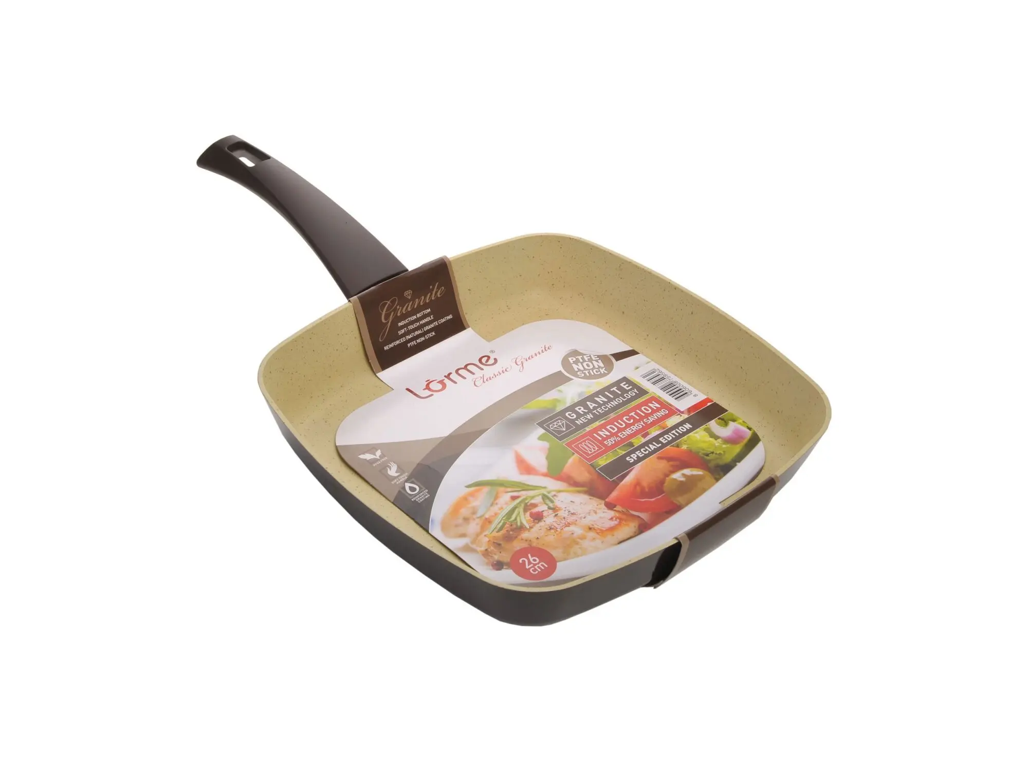 Тава Grill Гранит - 26x26cm