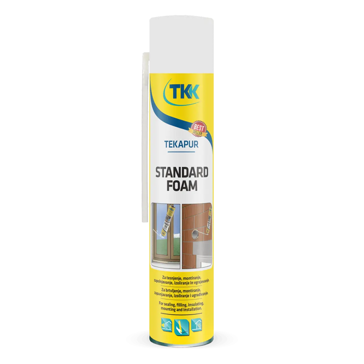 Стандардна пур пена TKK TEKAPUR 750ML