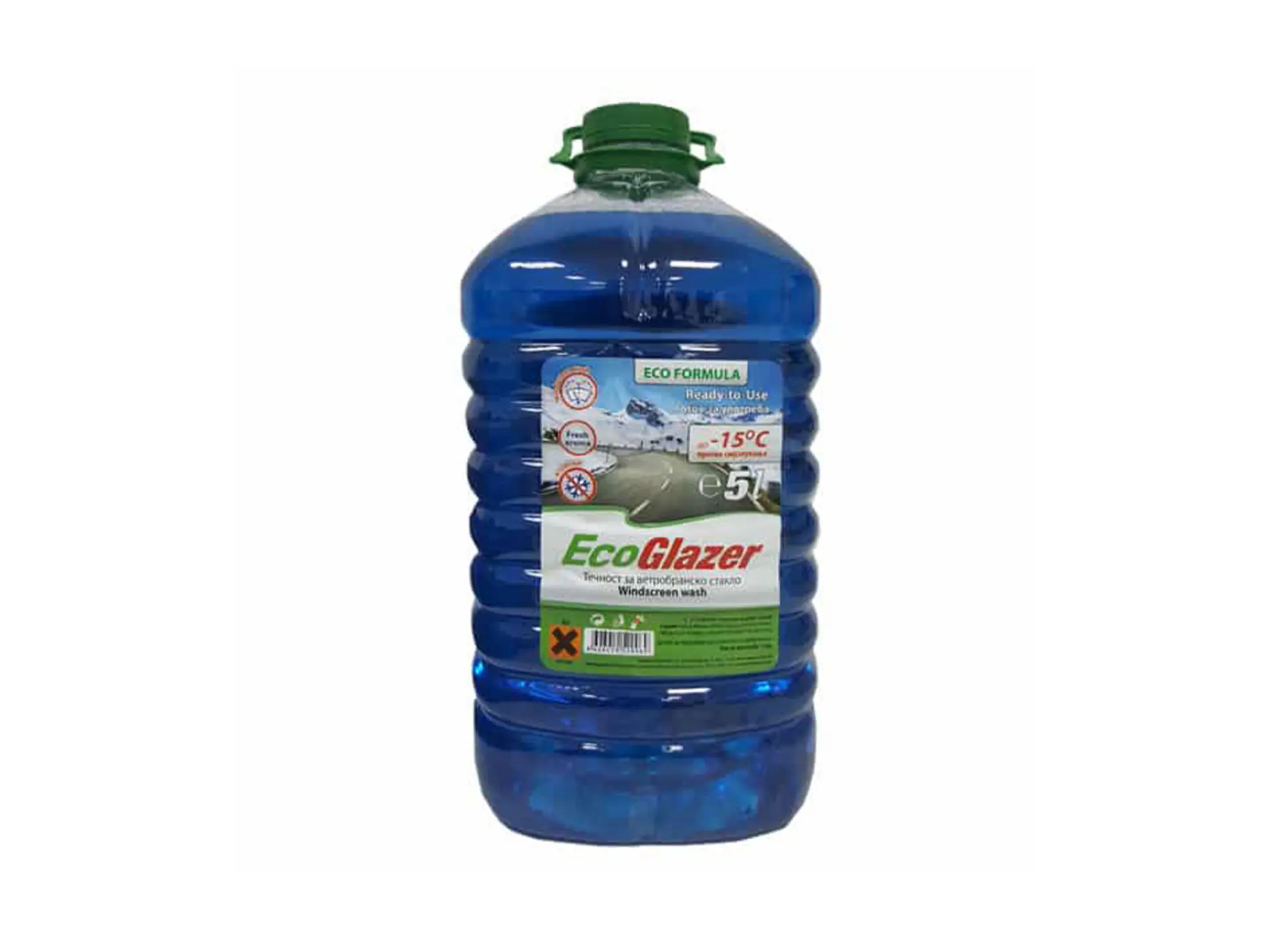 Течност за стакло Eco Glazer 5L