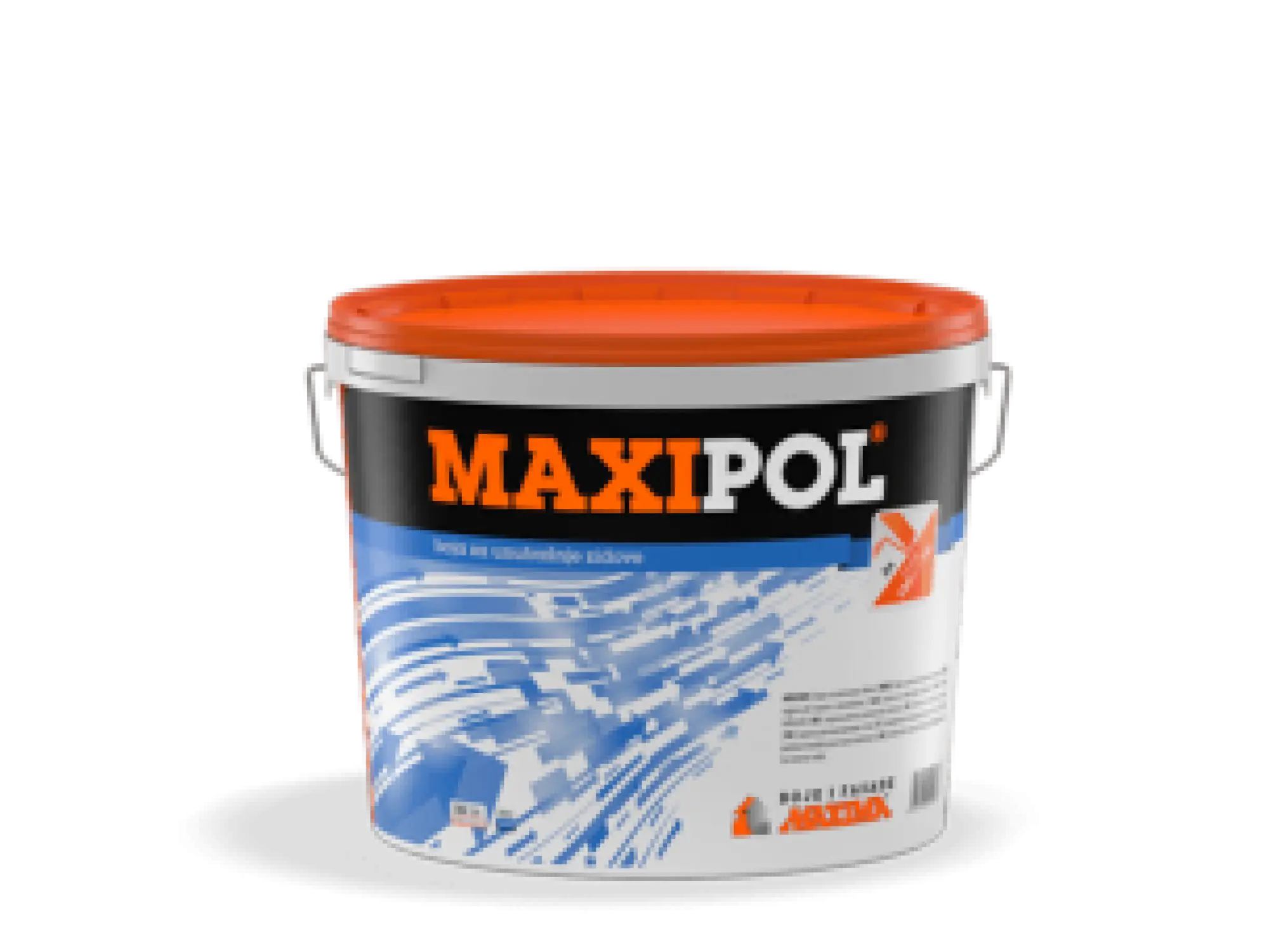Боја за внатрешни ѕидови MAXIPOL 3L