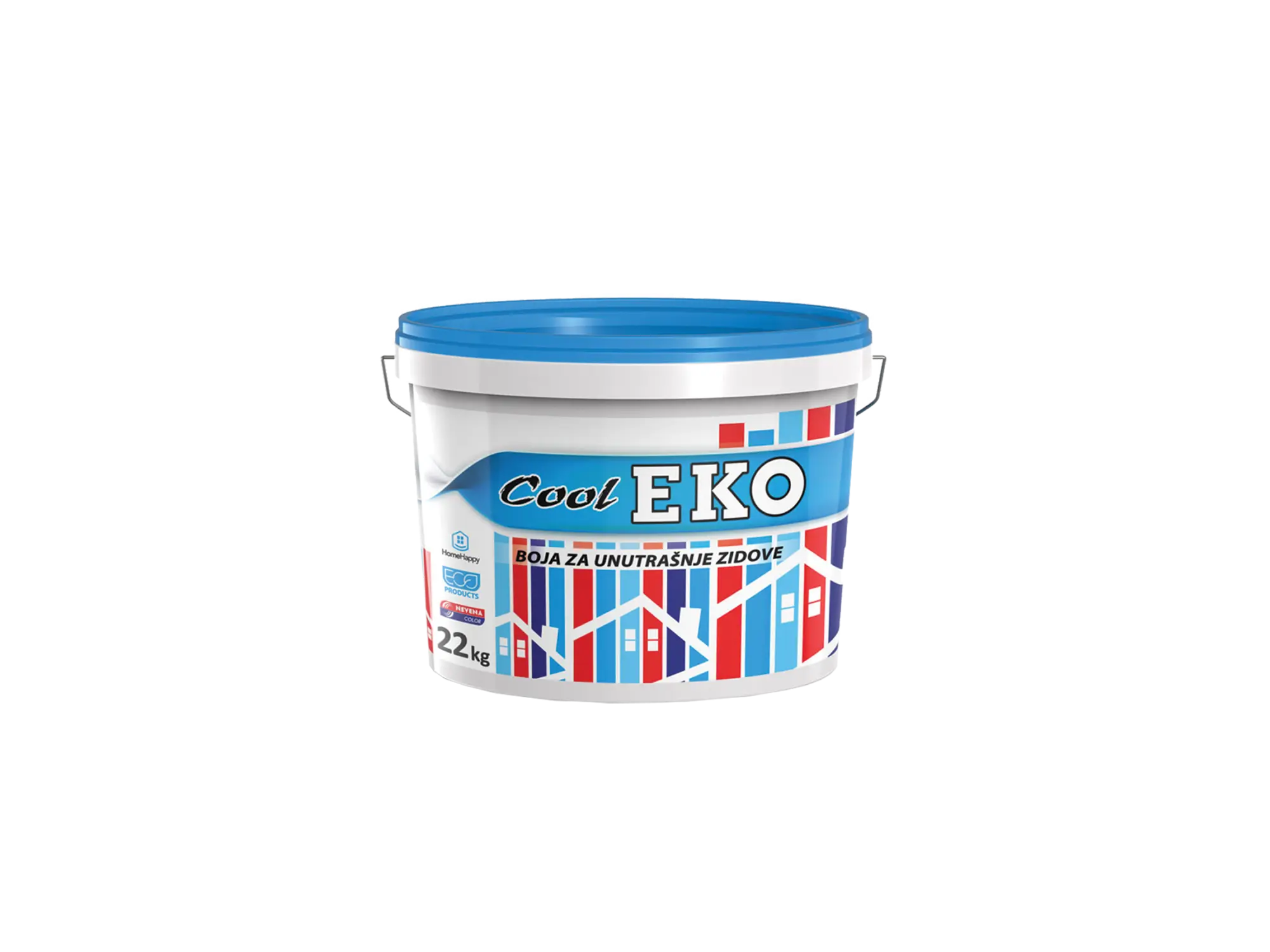 Боја за внатрешни ѕидови COOL EKO 22kg