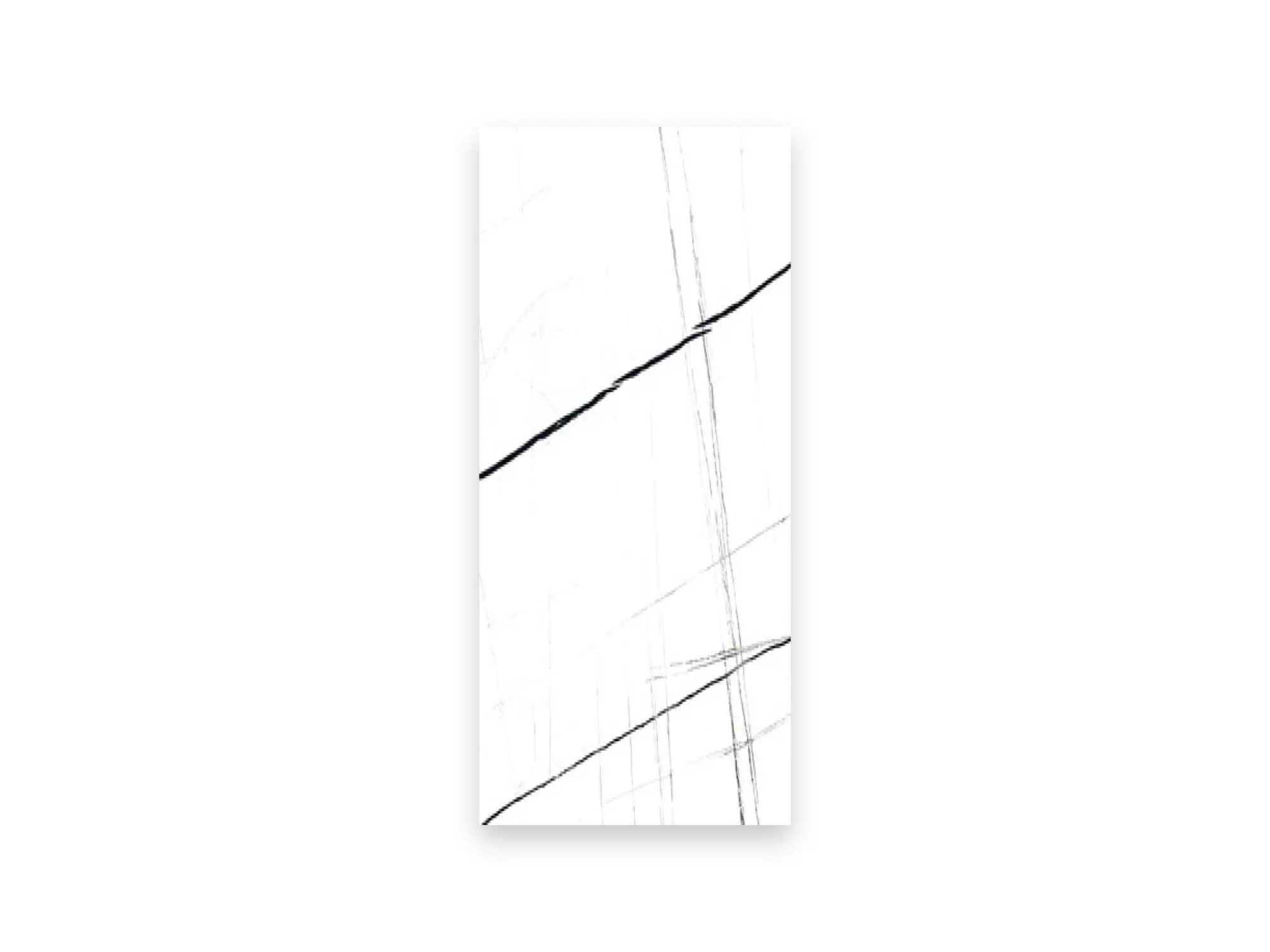 Плочки Меридјан 60х120cm Бела