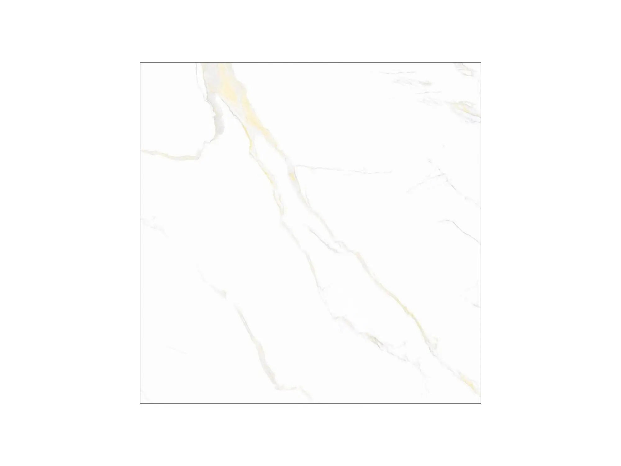 Плочки Карара Класик 60х60cm Златна