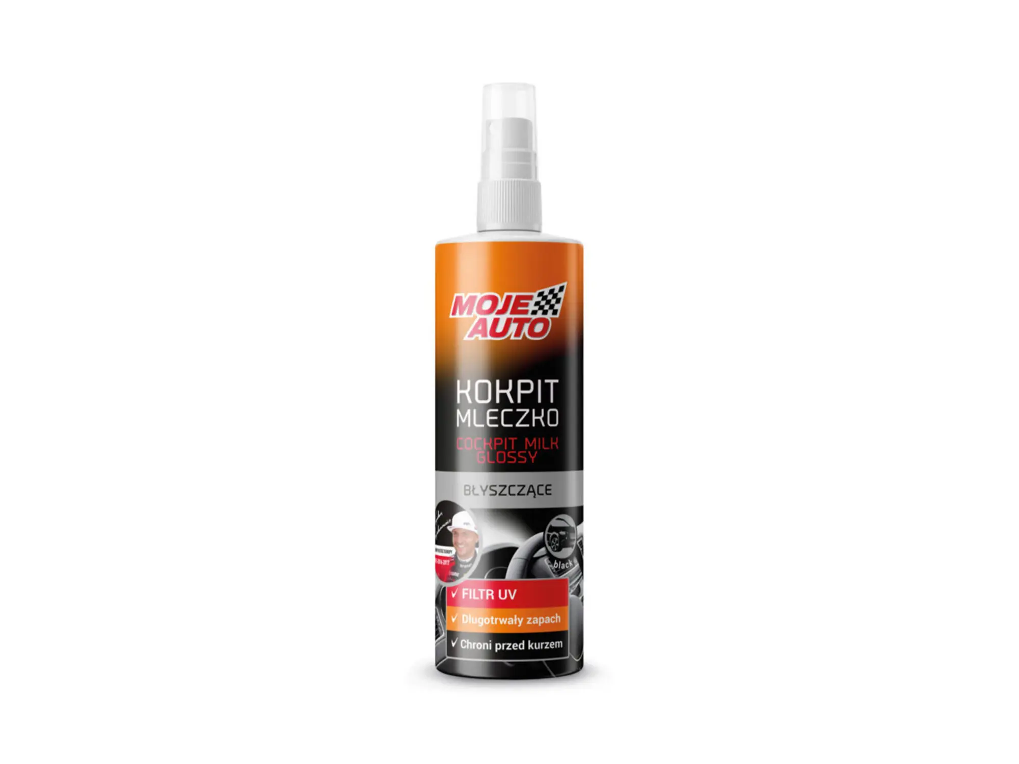 MA Млеко за кокпит сјај 300ml Black