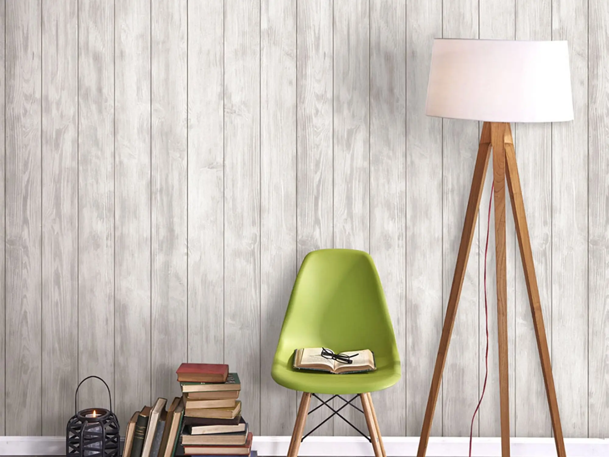 ПВЦ Панел Motivo Modern - Grey Wood thumb 2