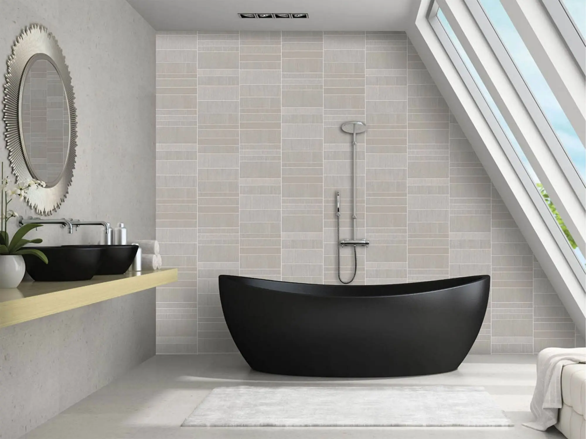 ПВЦ Панел Motivo Modern - Silver Decor thumb 2