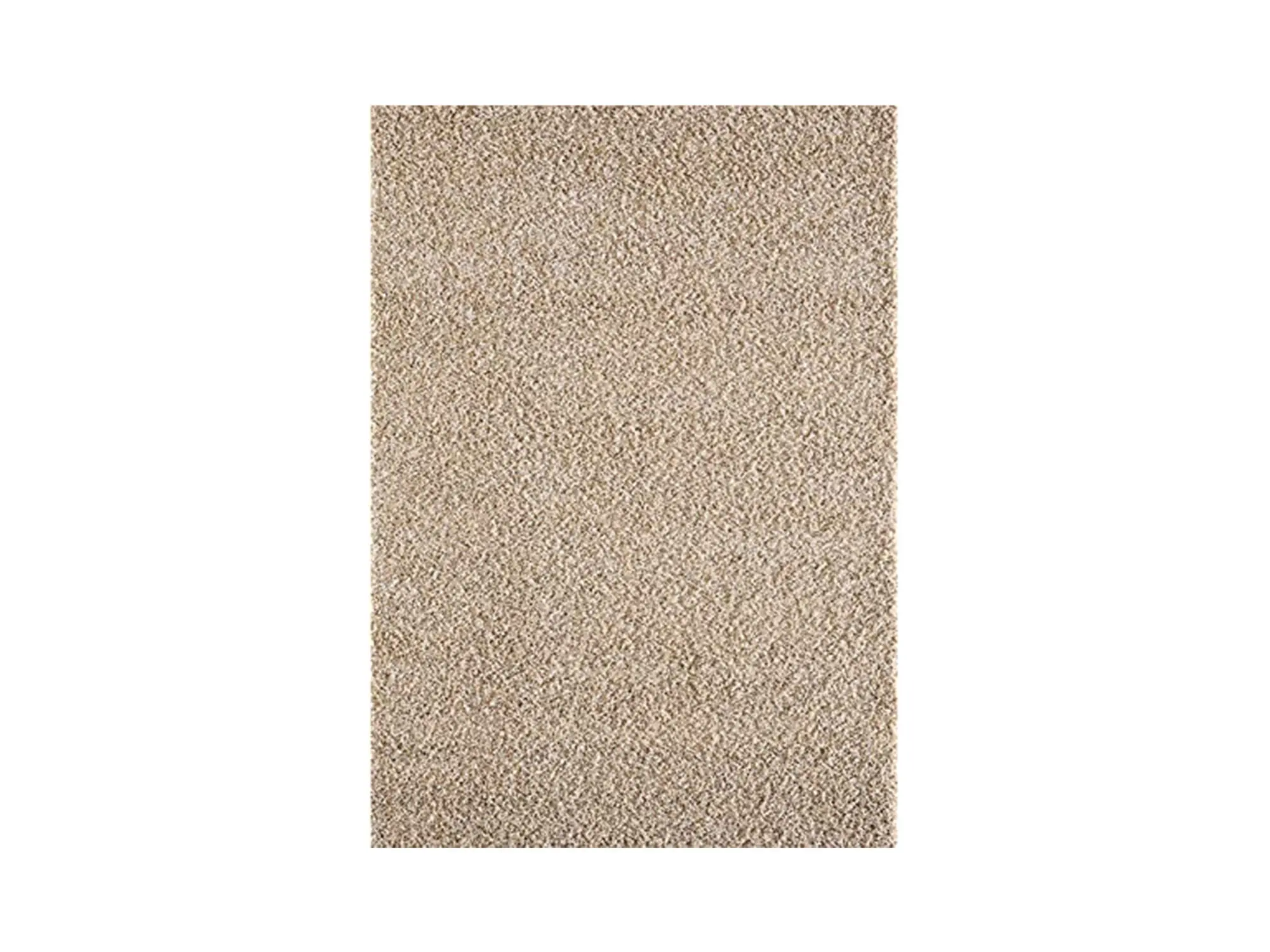 Тепих Shaggy Light Beige Plain 120x170