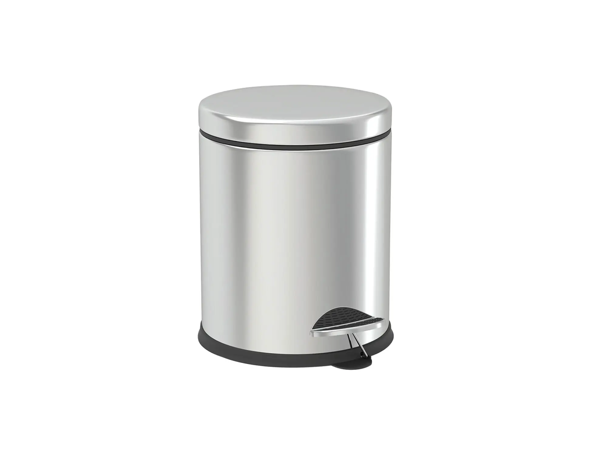Канта со педала Inox 8L