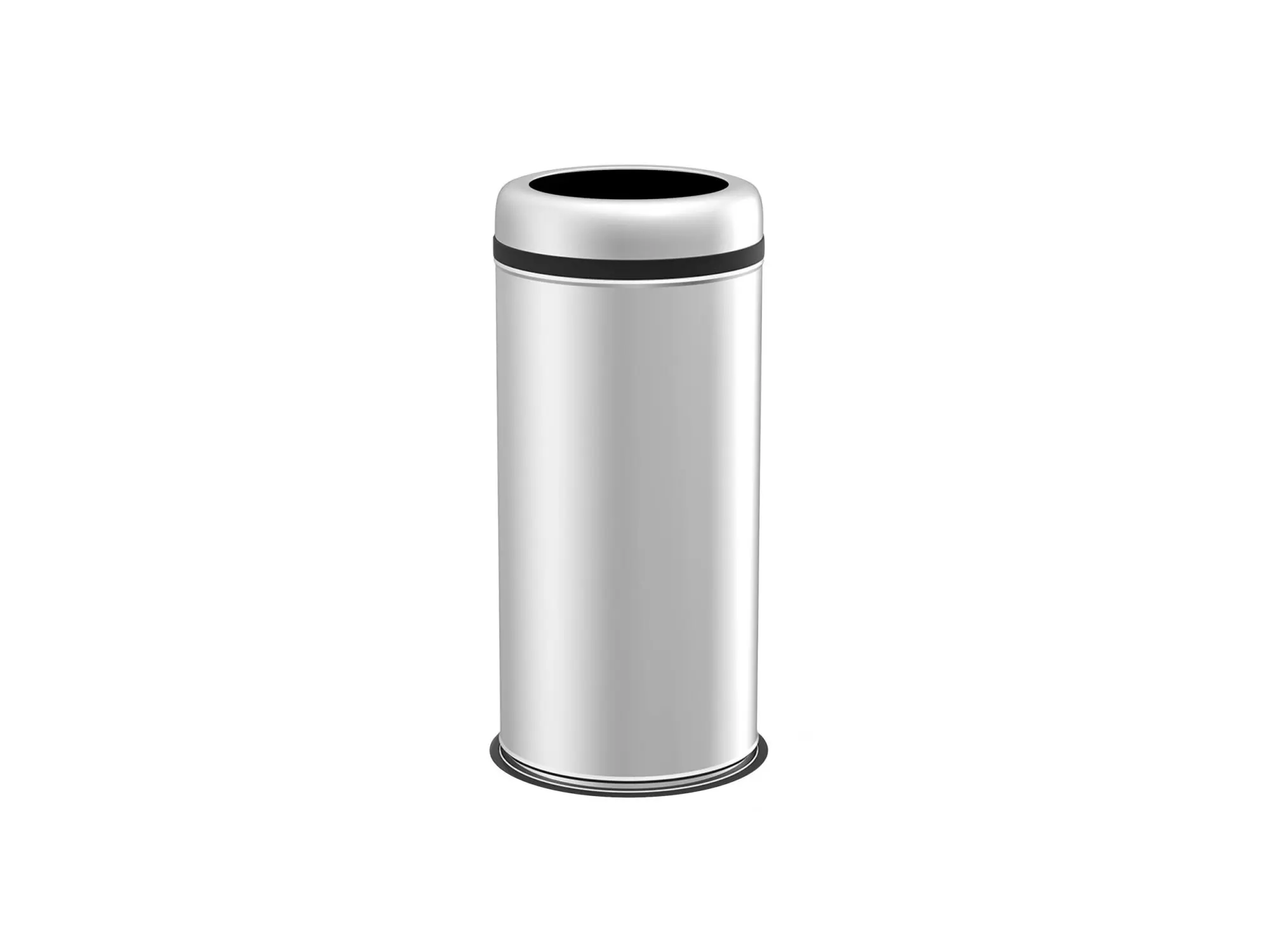 Канта fabbygo без капак Inox 8L