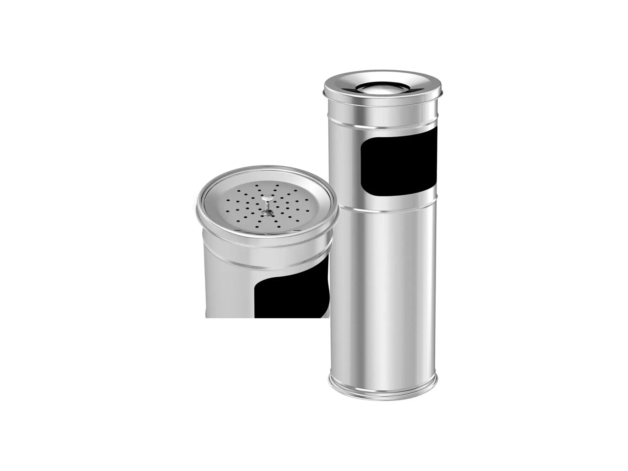 Пепељара fabbygo Inox 2.20cm