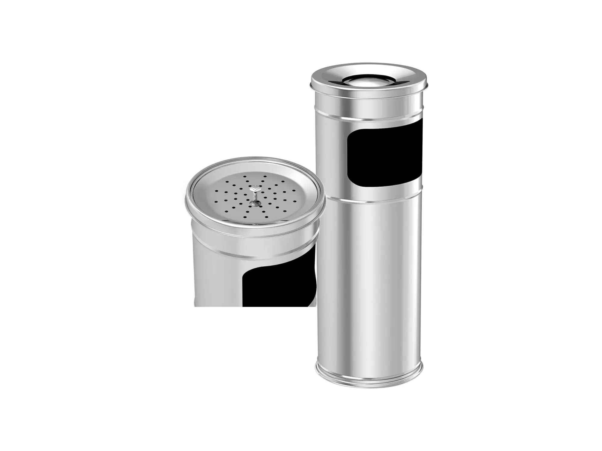 Пепељара fabbygo Inox 3.26cm