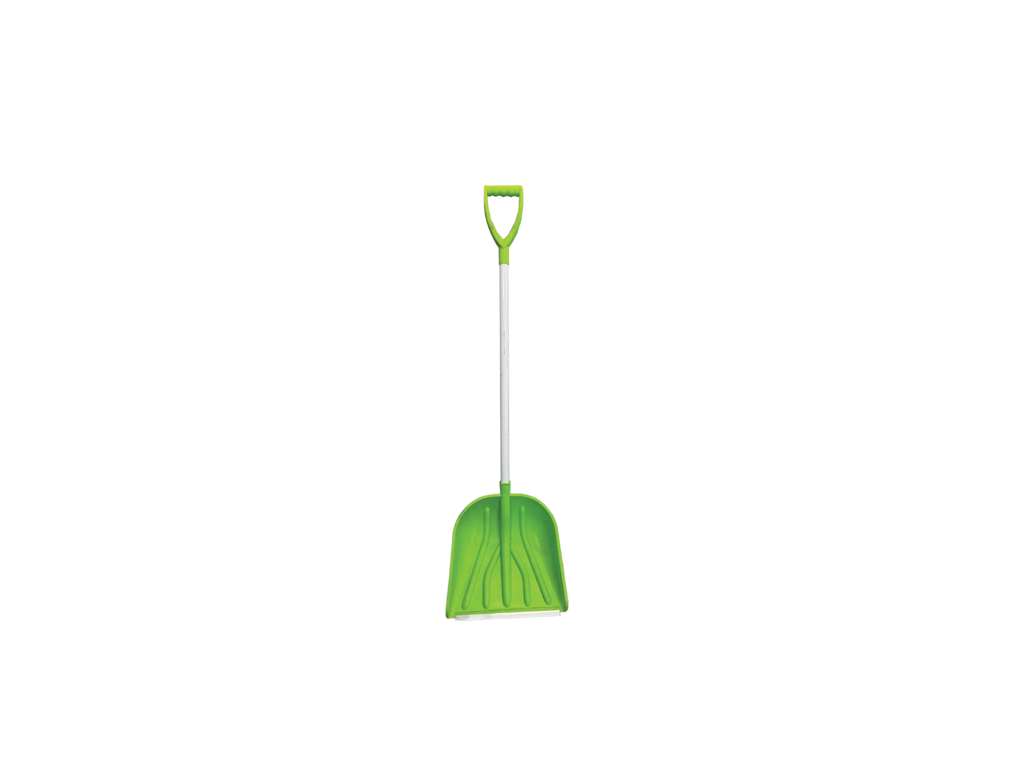 Лопата за снег со рачка PROFI 410*390mm
