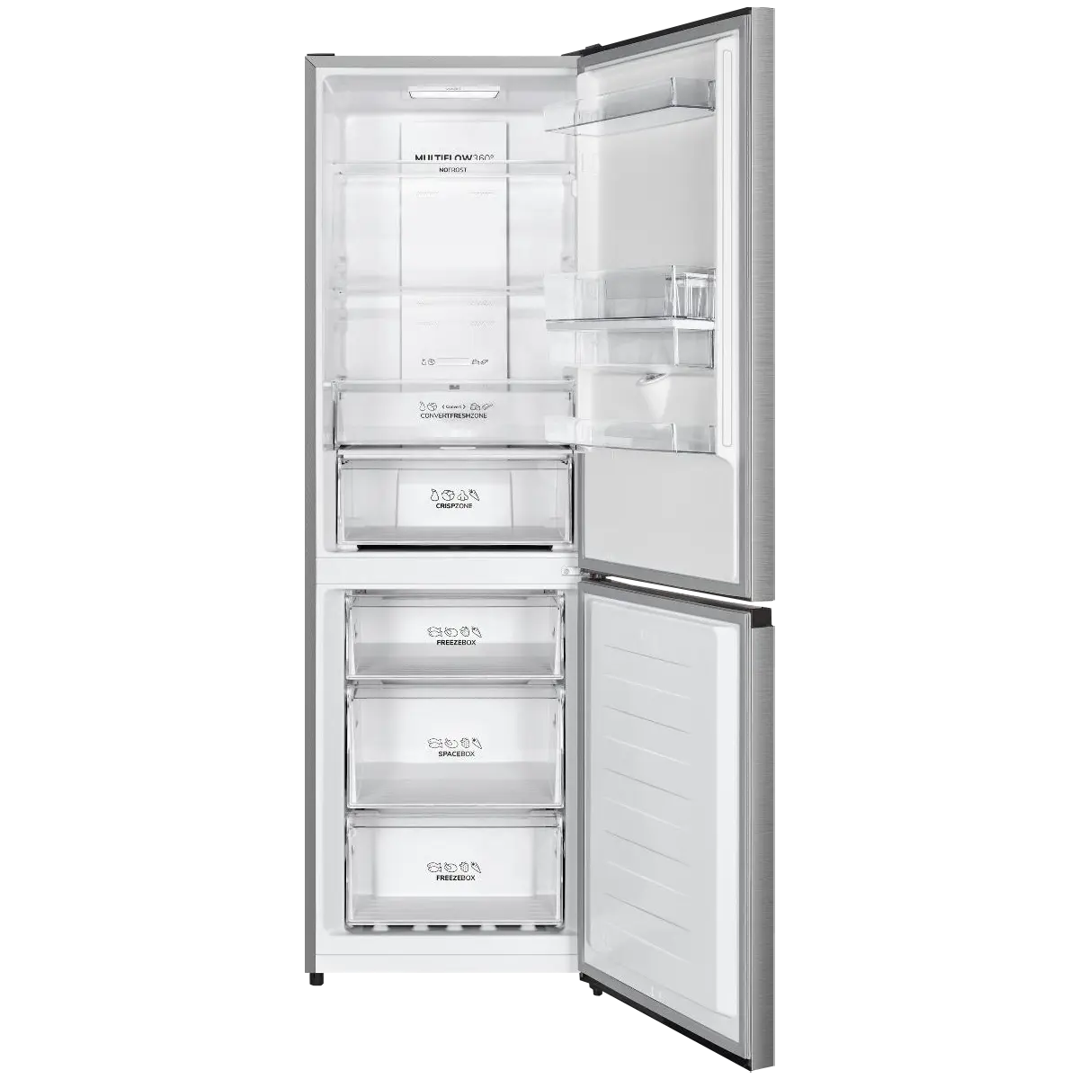 Комби.фрижидер gorenje NRK619EAXL4WD thumb 2