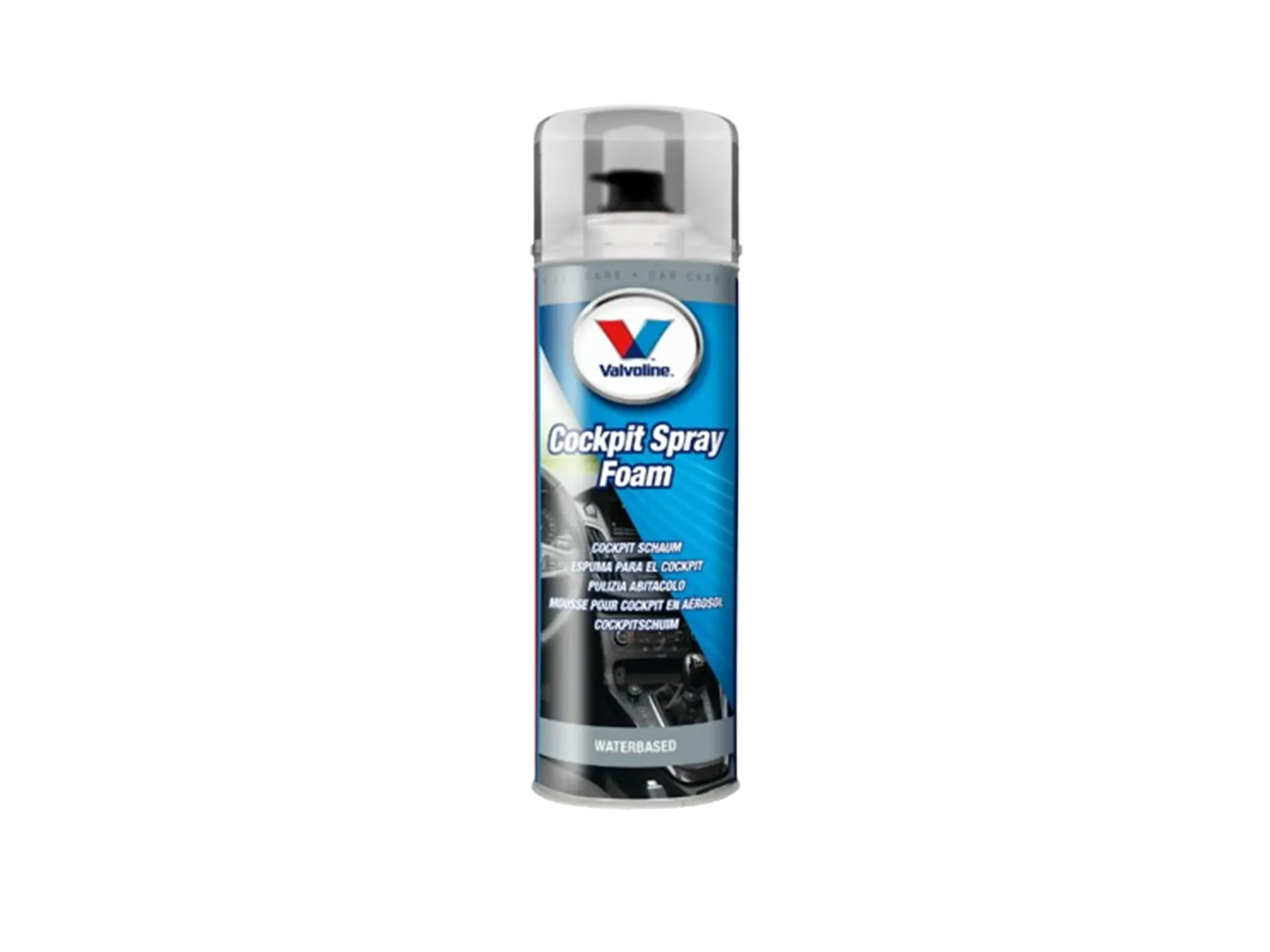 VAL COCKPITSPRAY FOAM 0.5/1 SW