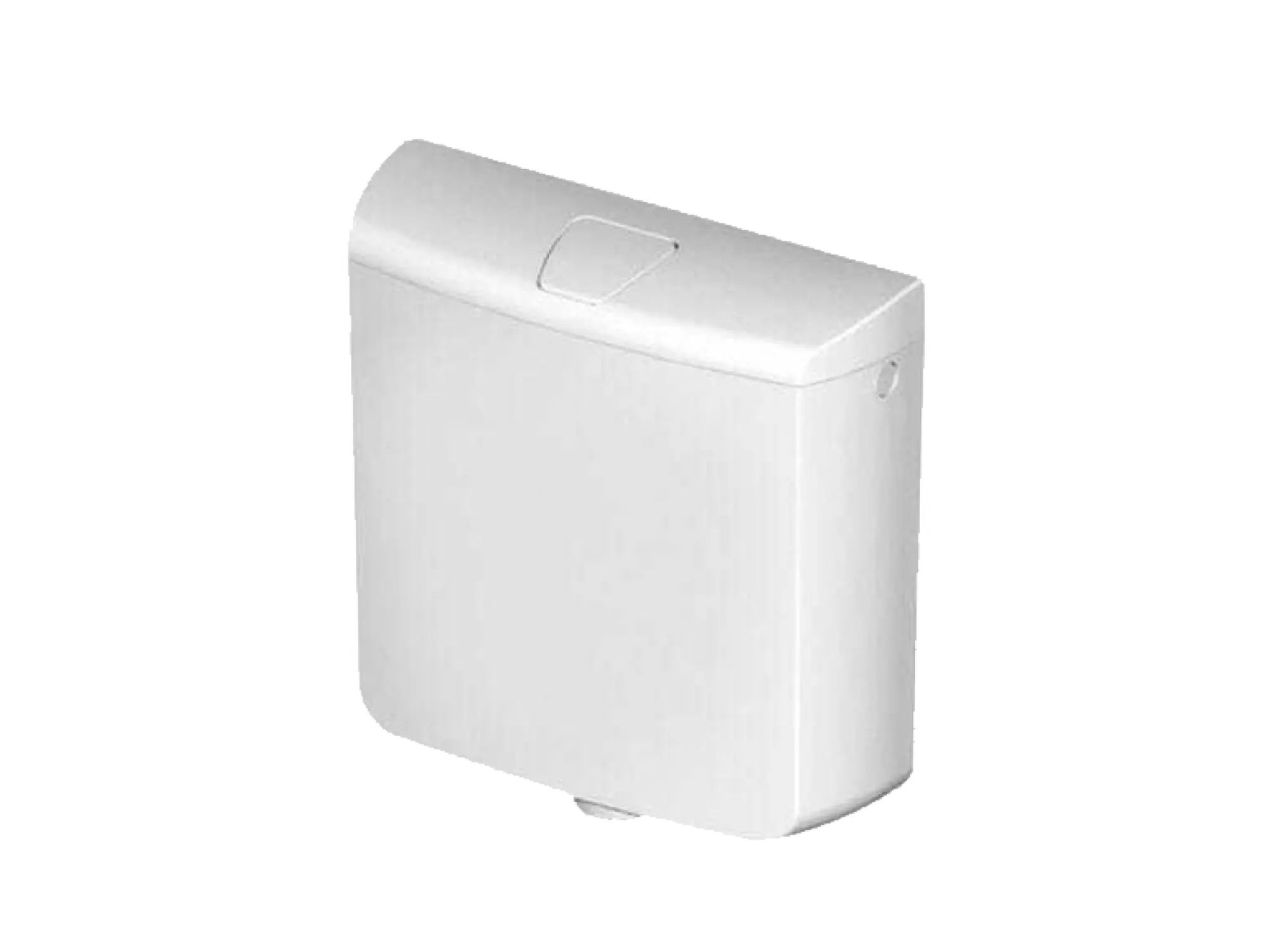 Казанче WC Alpsko AP110 - бела