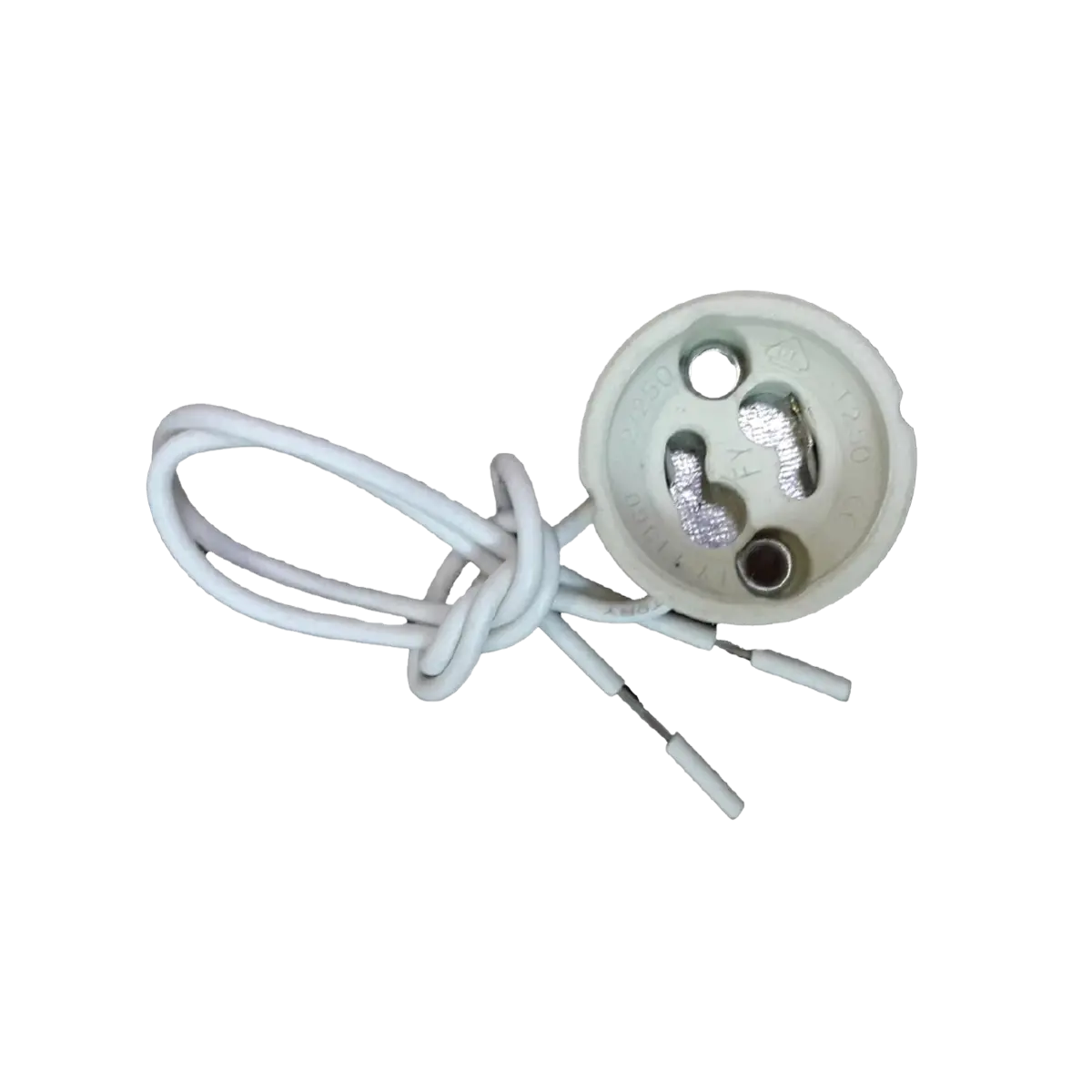 Фасонка GU10 PVC Кабел